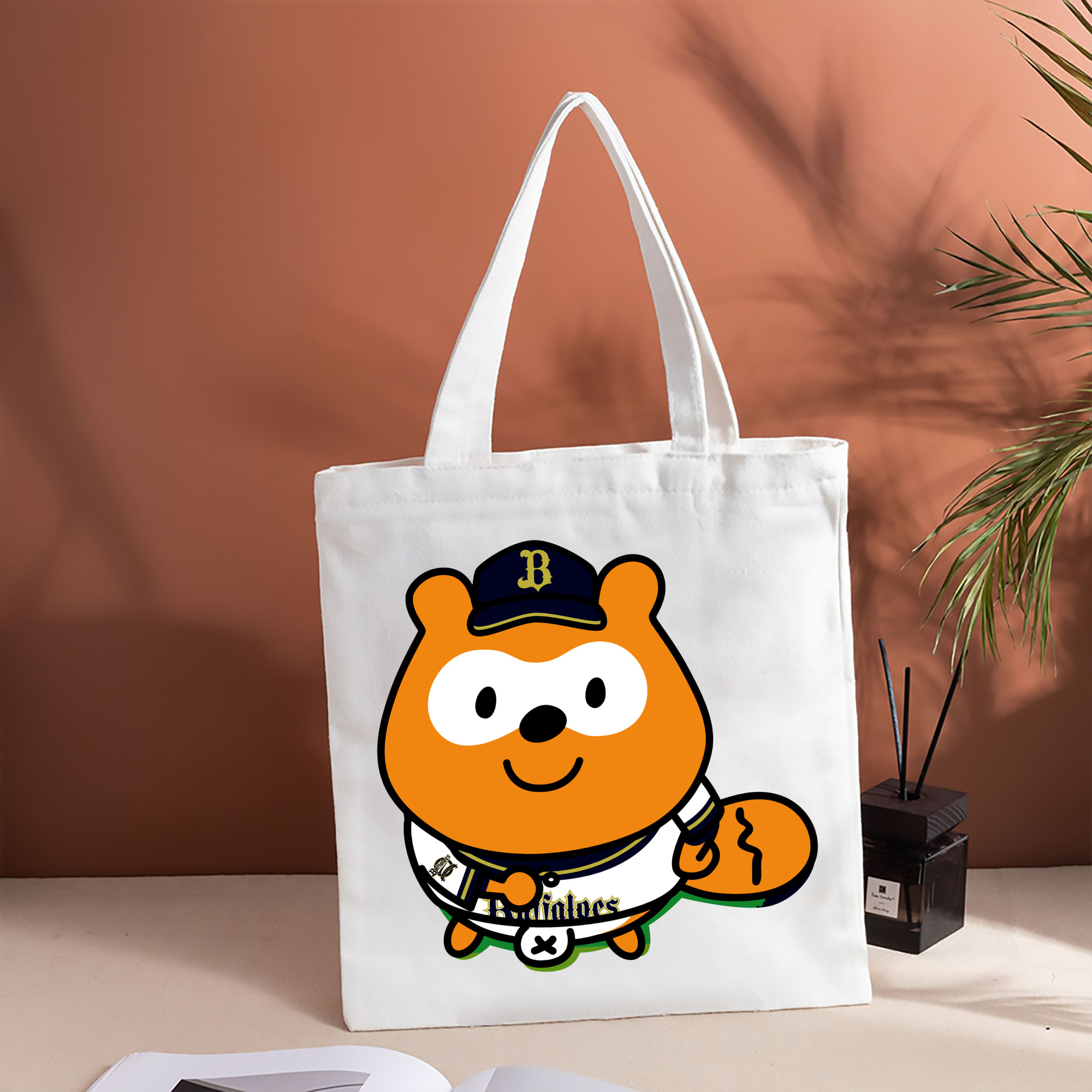 ORIX BUFFALOES MASCOT PONTA Logo