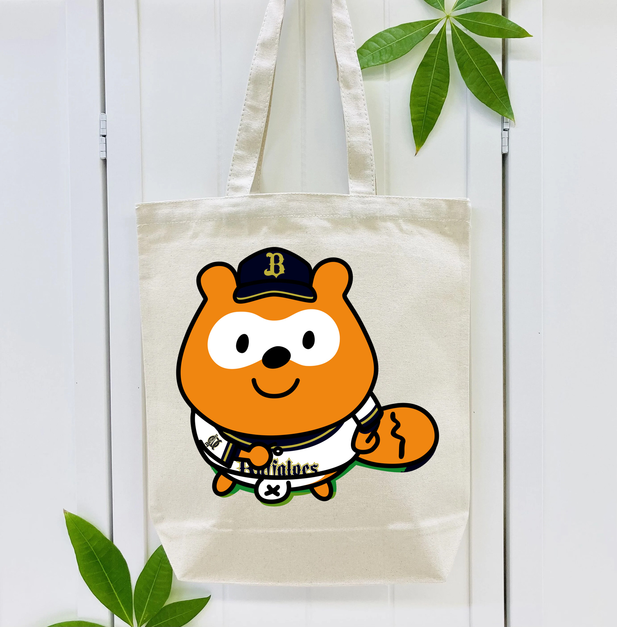 ORIX BUFFALOES MASCOT PONTA Logo