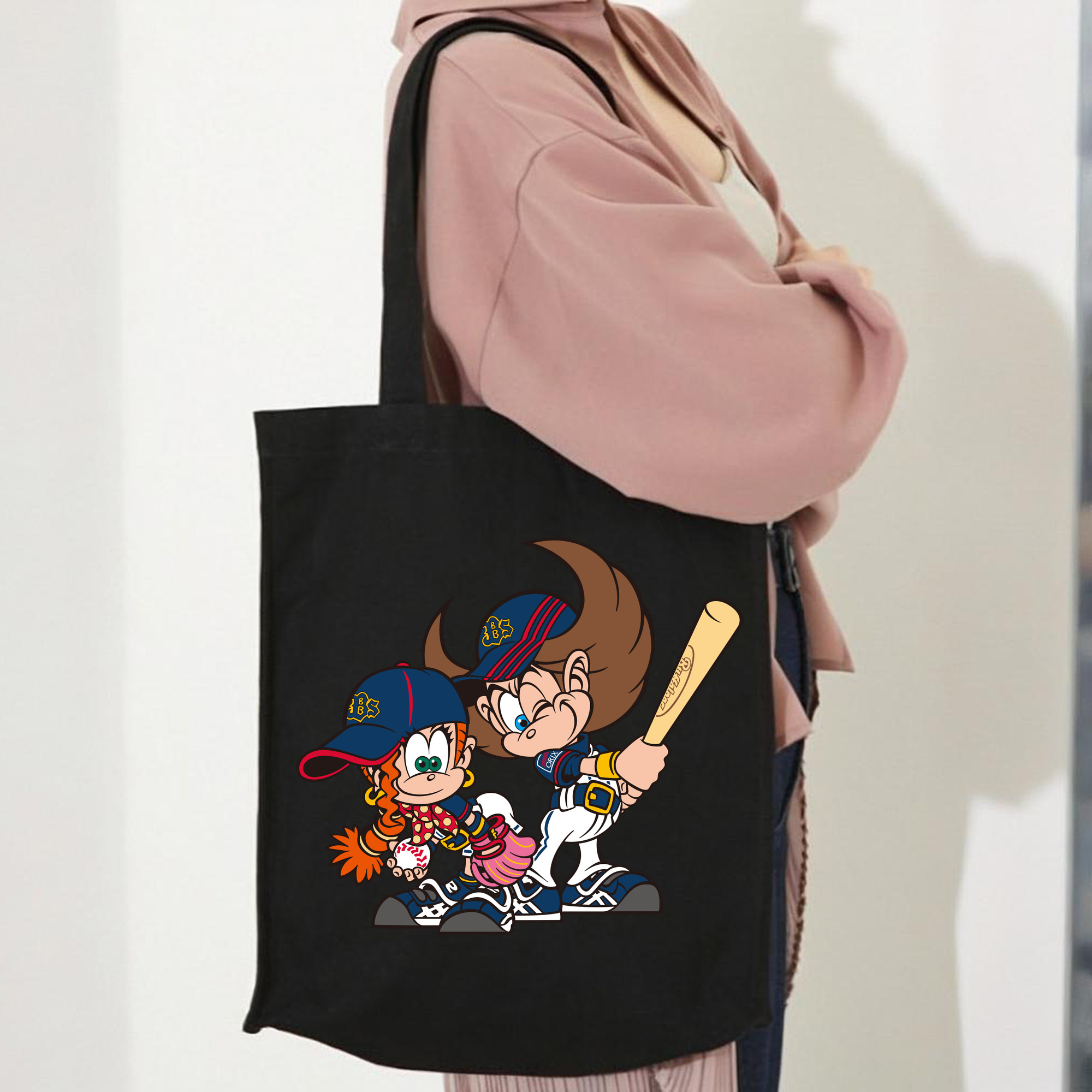 ORIX BUFFALOES MASCOT NEPPIE RIPSEA Logo