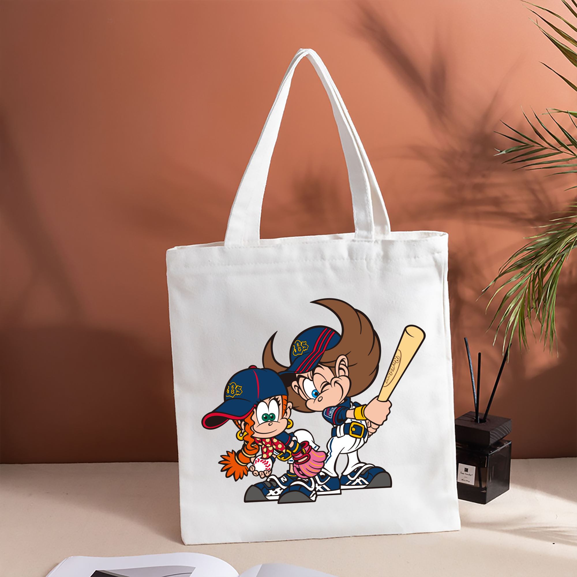 ORIX BUFFALOES MASCOT NEPPIE RIPSEA Logo