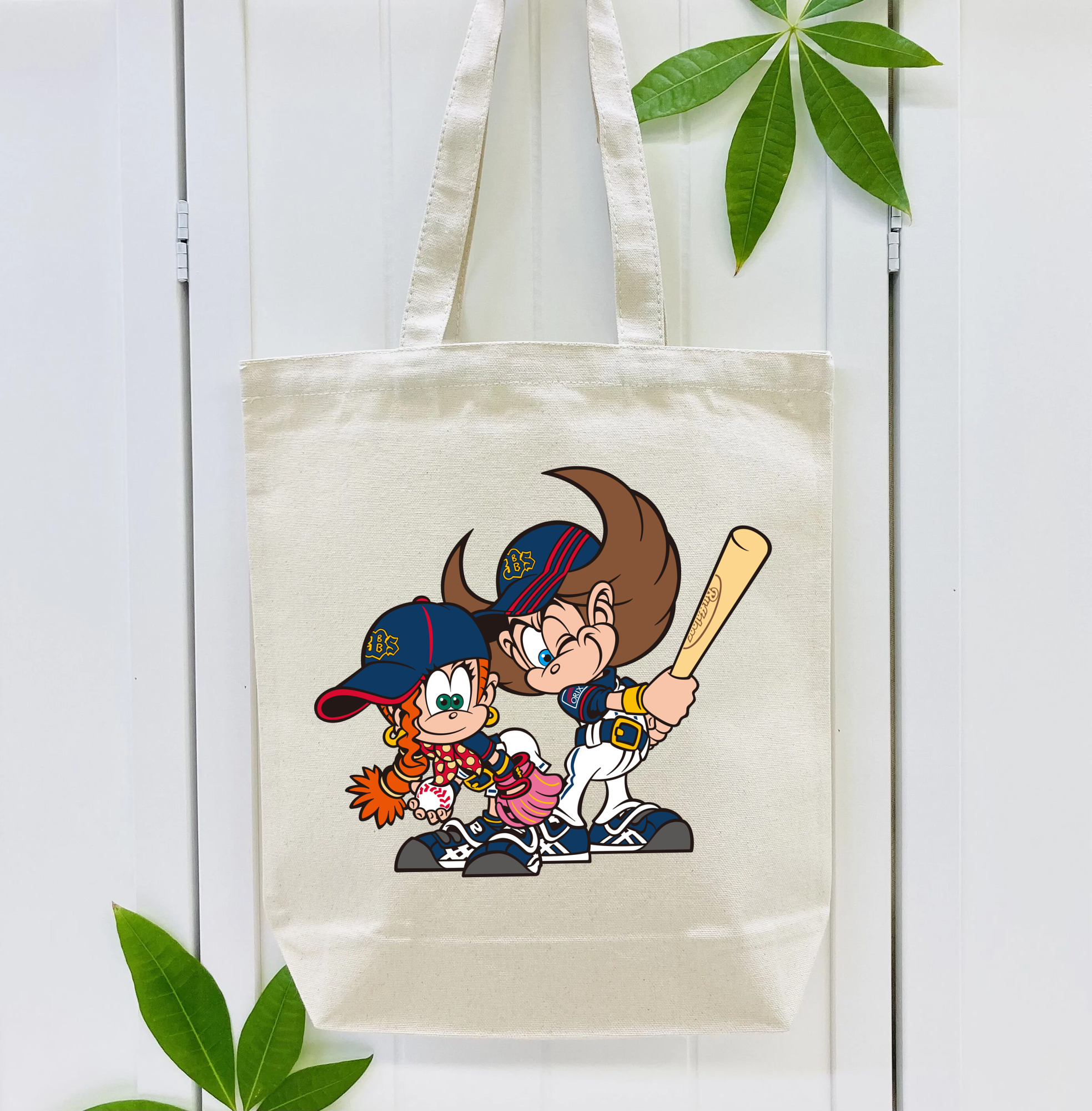 ORIX BUFFALOES MASCOT NEPPIE RIPSEA Logo