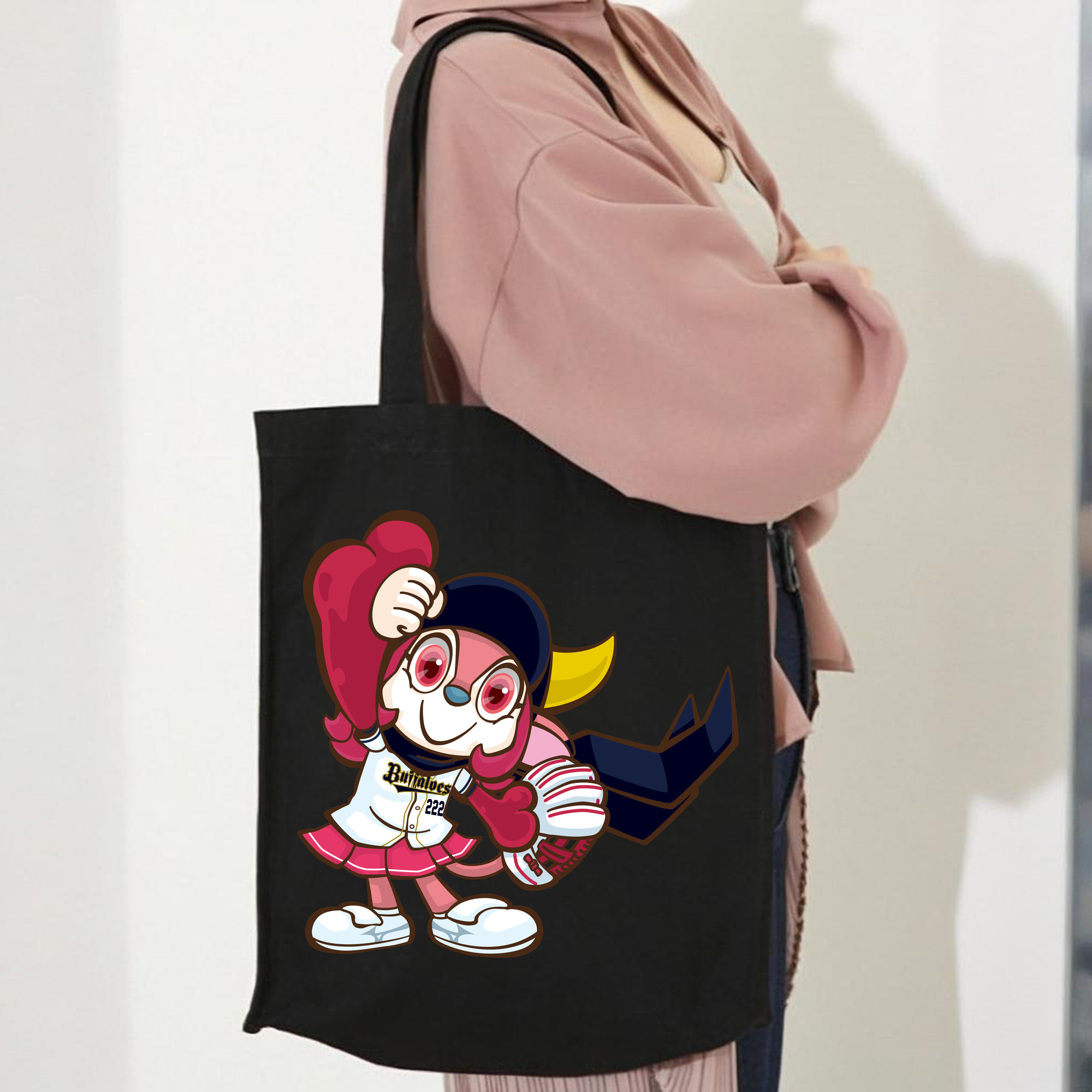 ORIX BUFFALOES MASCOT BUFFALO BELL Logo