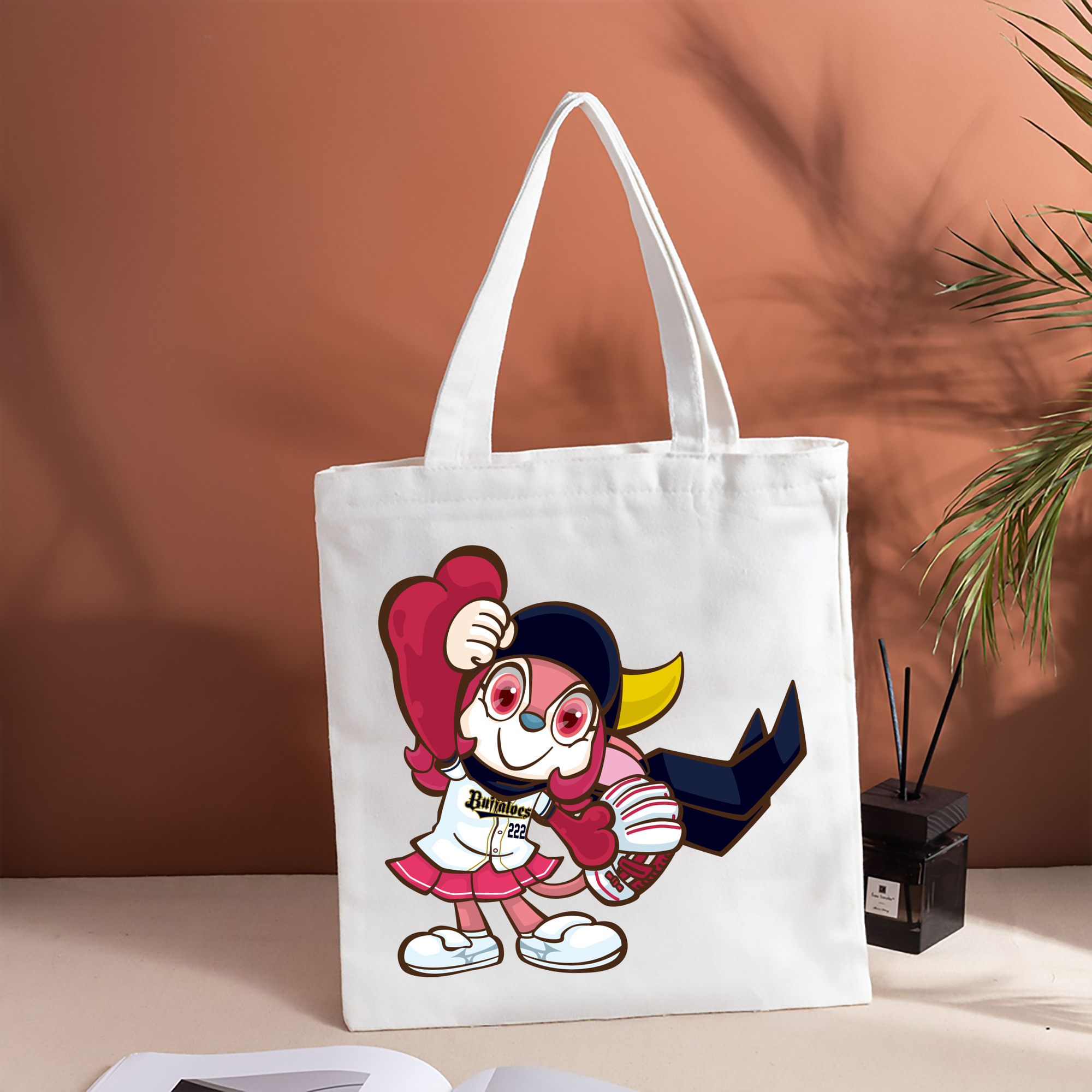 ORIX BUFFALOES MASCOT BUFFALO BELL Logo