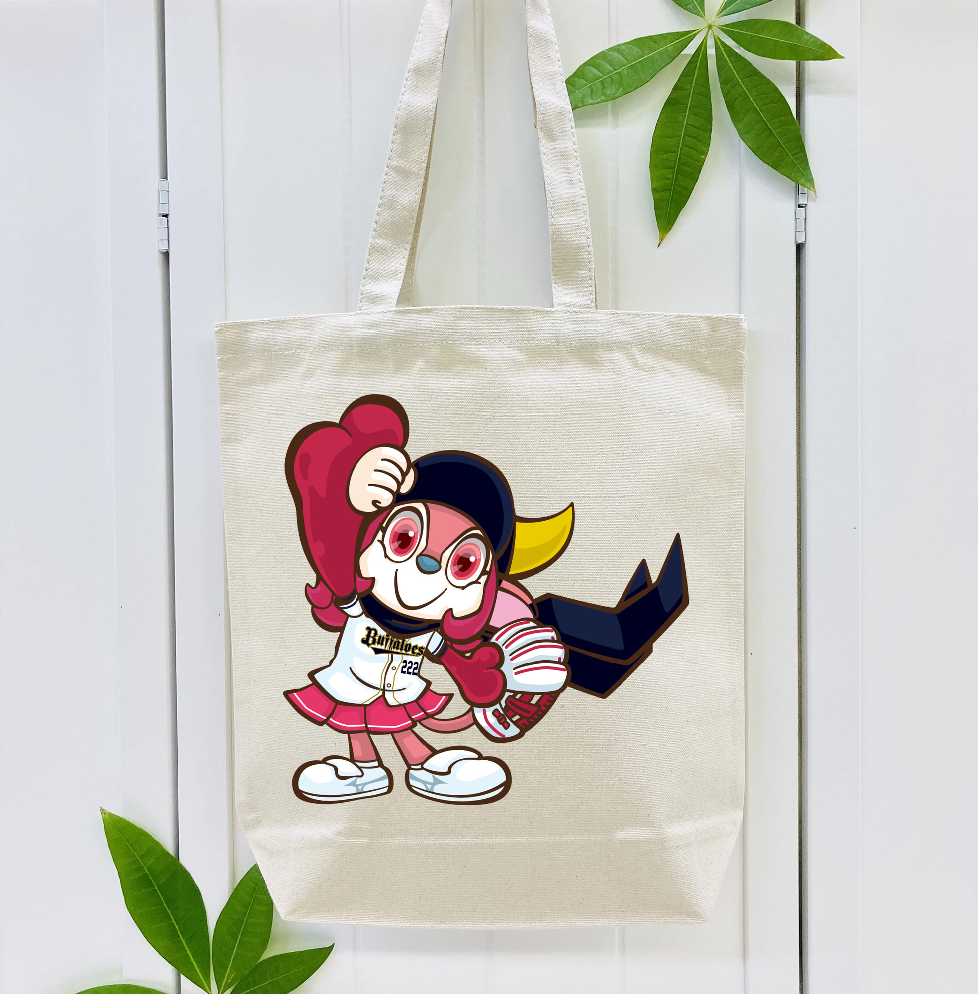 ORIX BUFFALOES MASCOT BUFFALO BELL Logo