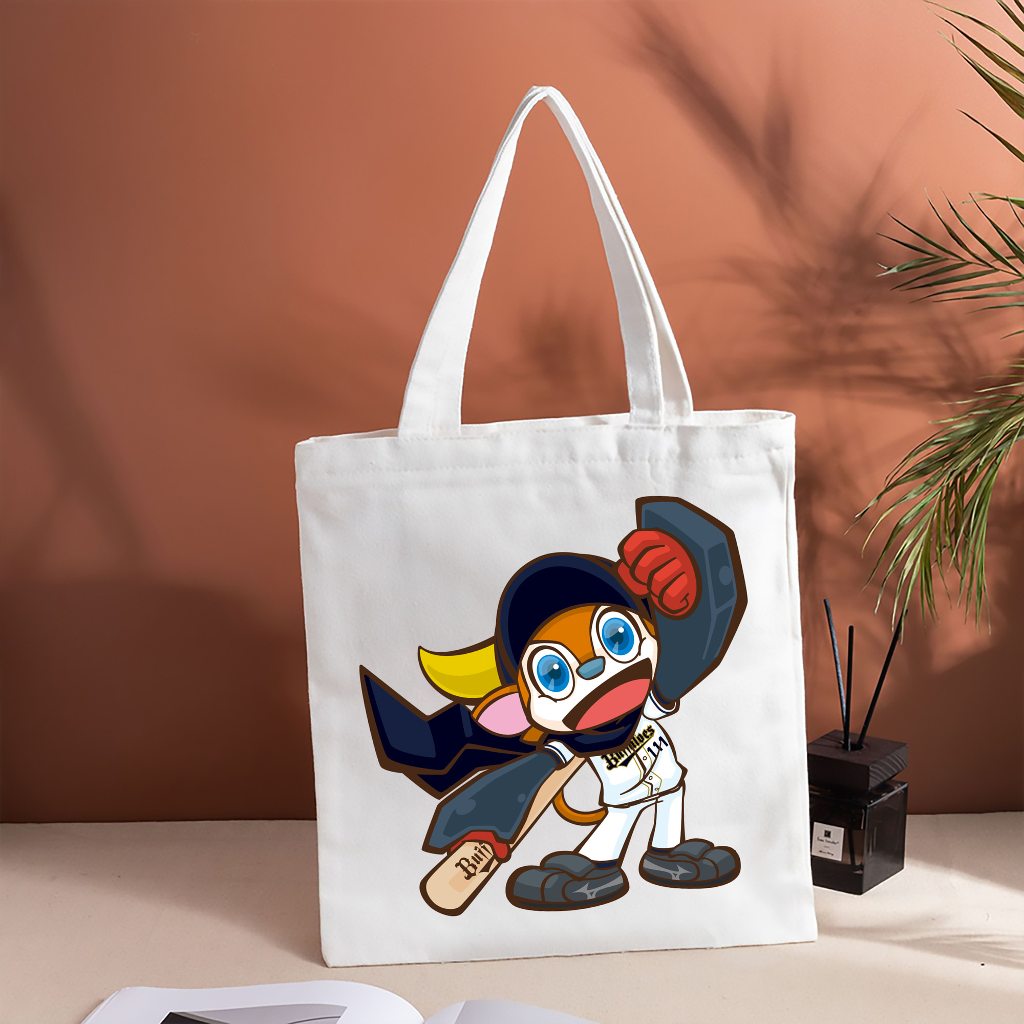 ORIX BUFFALOES MASCOT BUFFALO BULL Logo