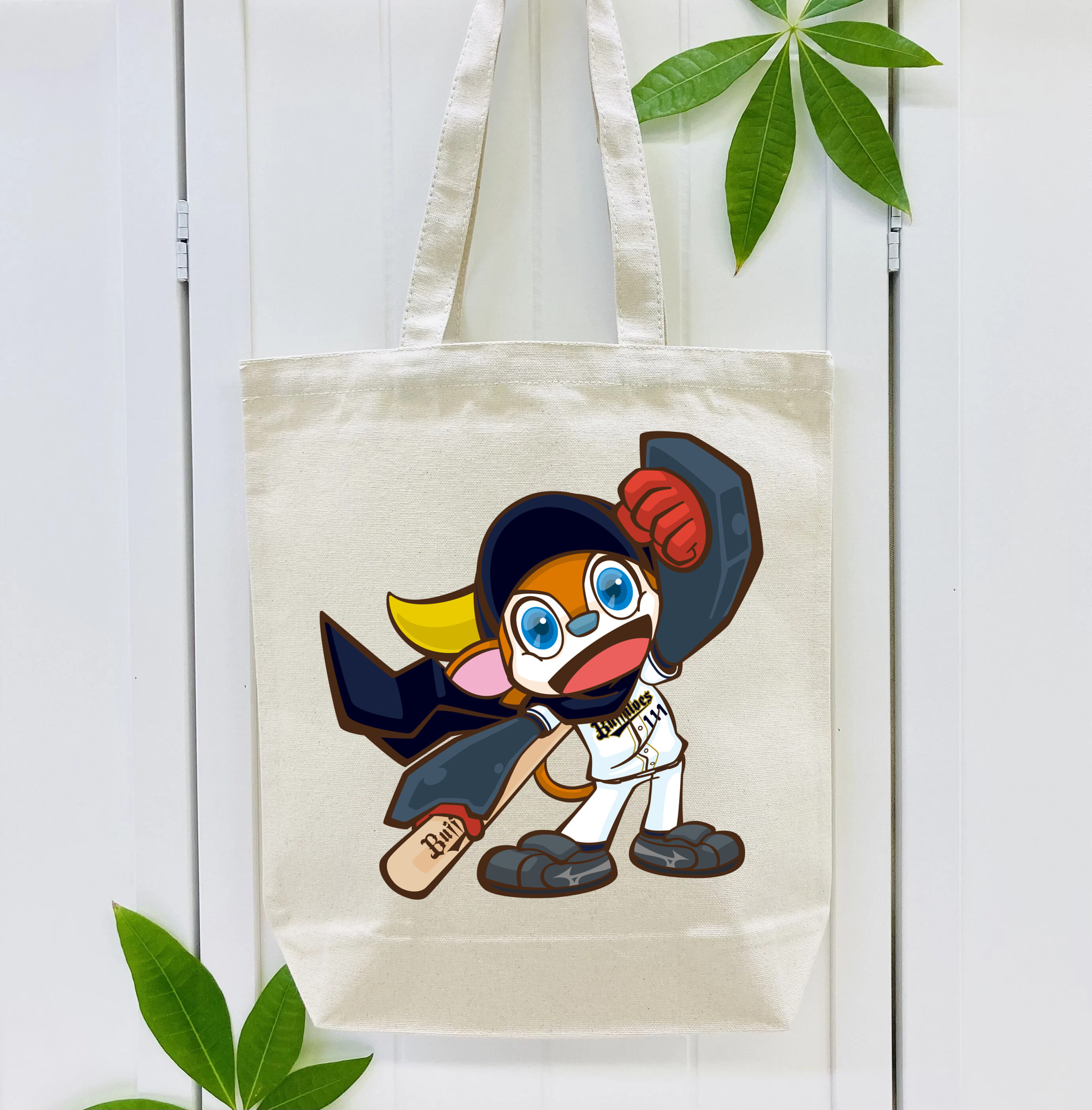 ORIX BUFFALOES MASCOT BUFFALO BULL Logo