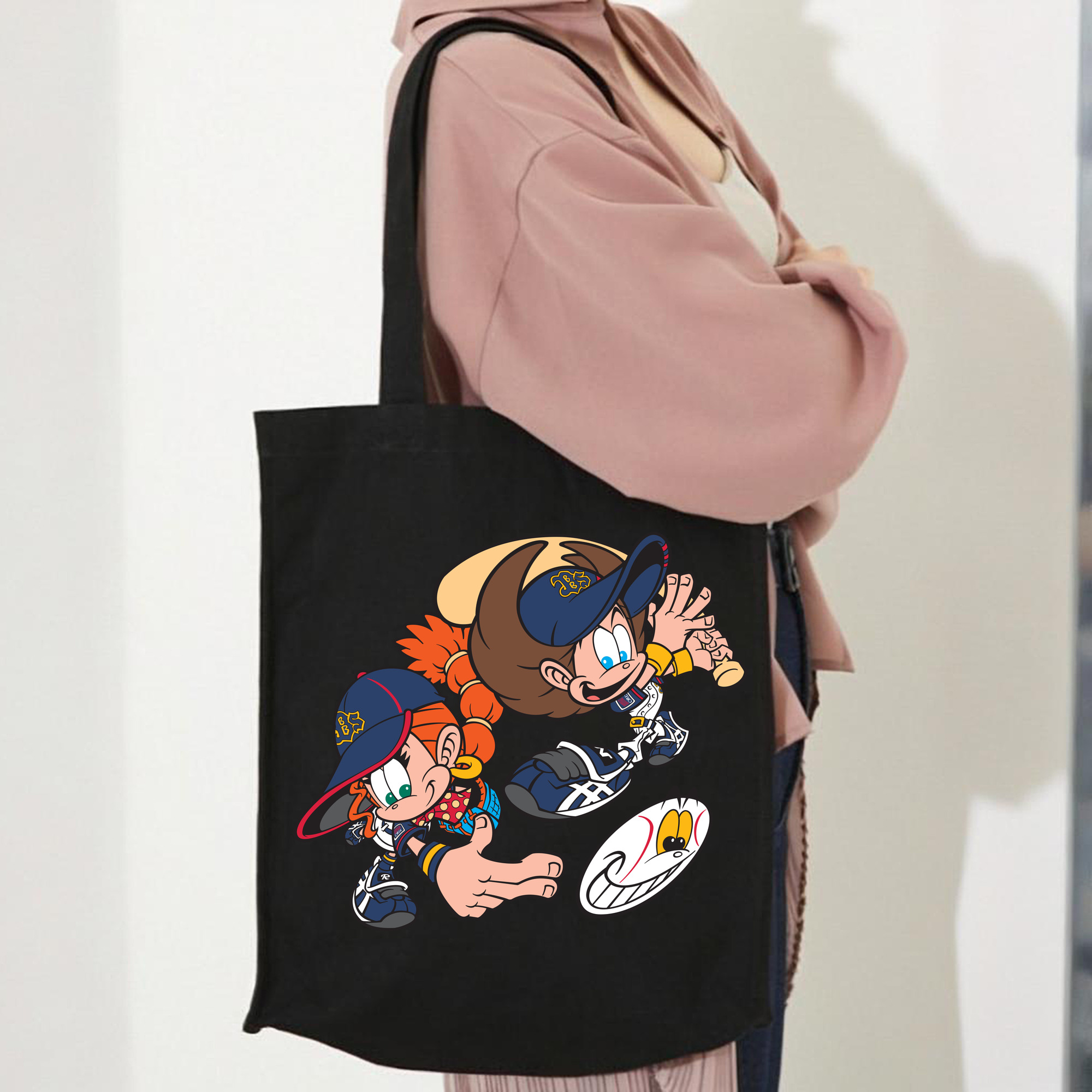 ORIX BUFFALOES MASCOT NEPPIE RIPSEA APPLICATION Logo