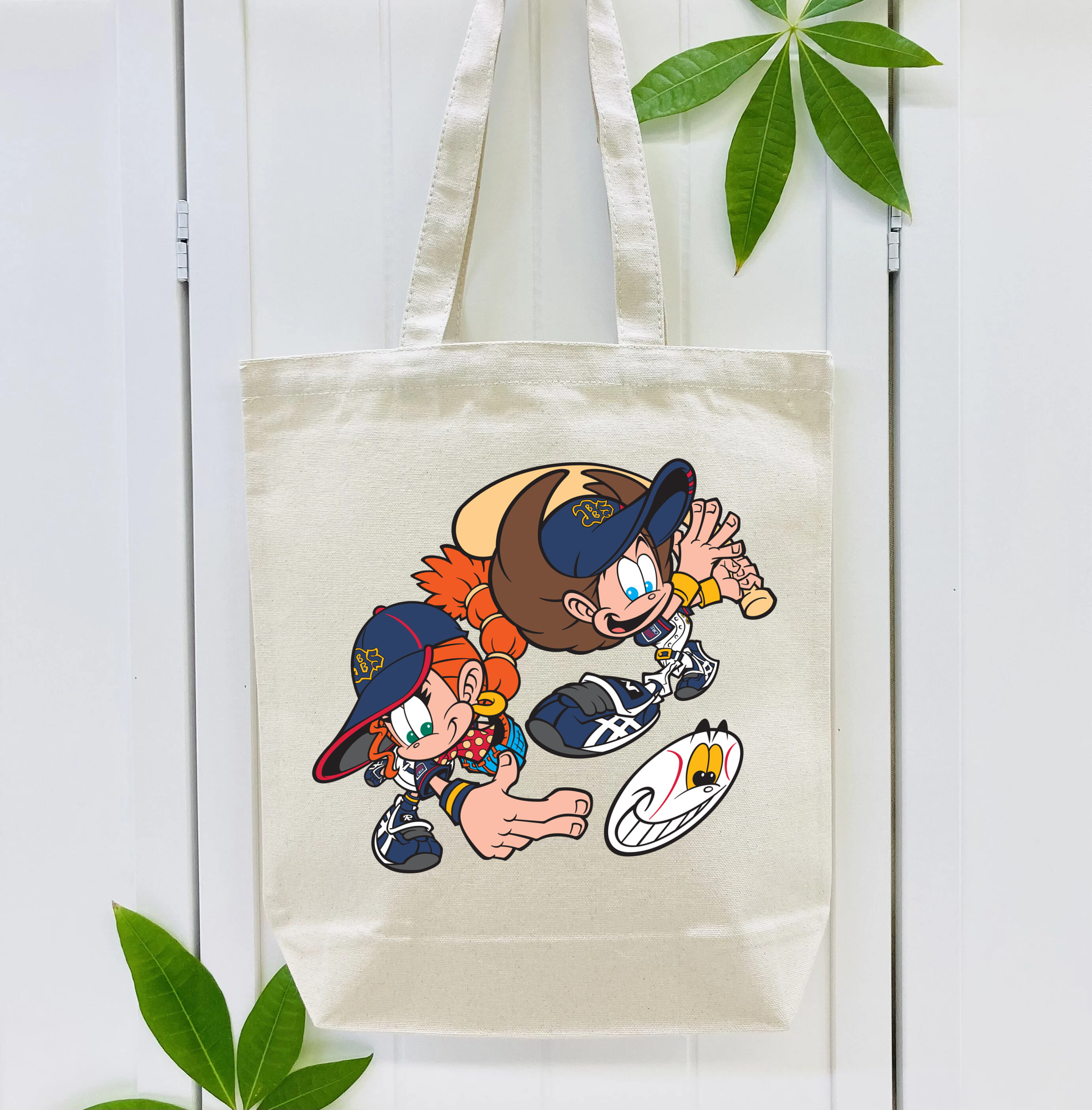 ORIX BUFFALOES MASCOT NEPPIE RIPSEA APPLICATION Logo