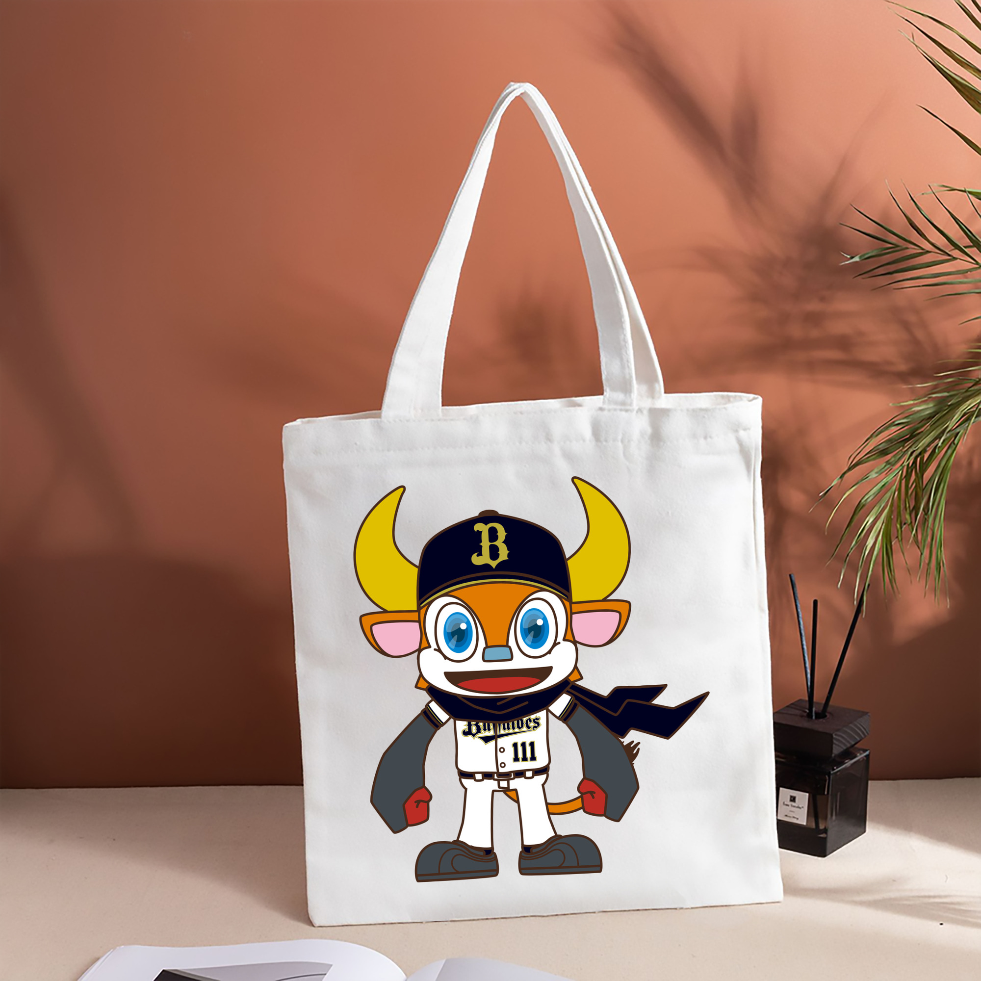 ORIX BUFFALOES MASCOT BUFFALO BULL ORIGINAL SYMBOL 2019 Logo