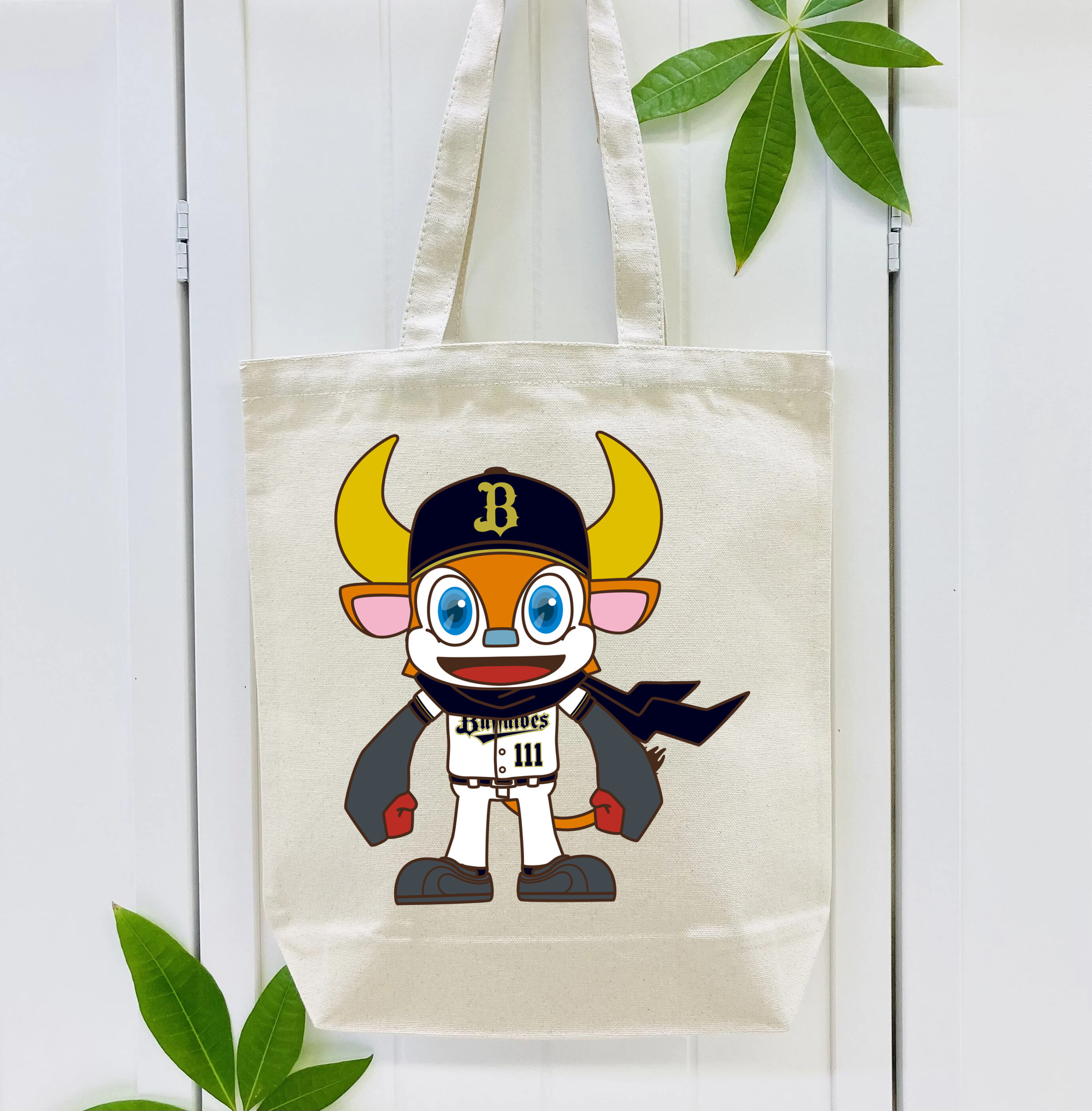 ORIX BUFFALOES MASCOT BUFFALO BULL ORIGINAL SYMBOL 2019 Logo