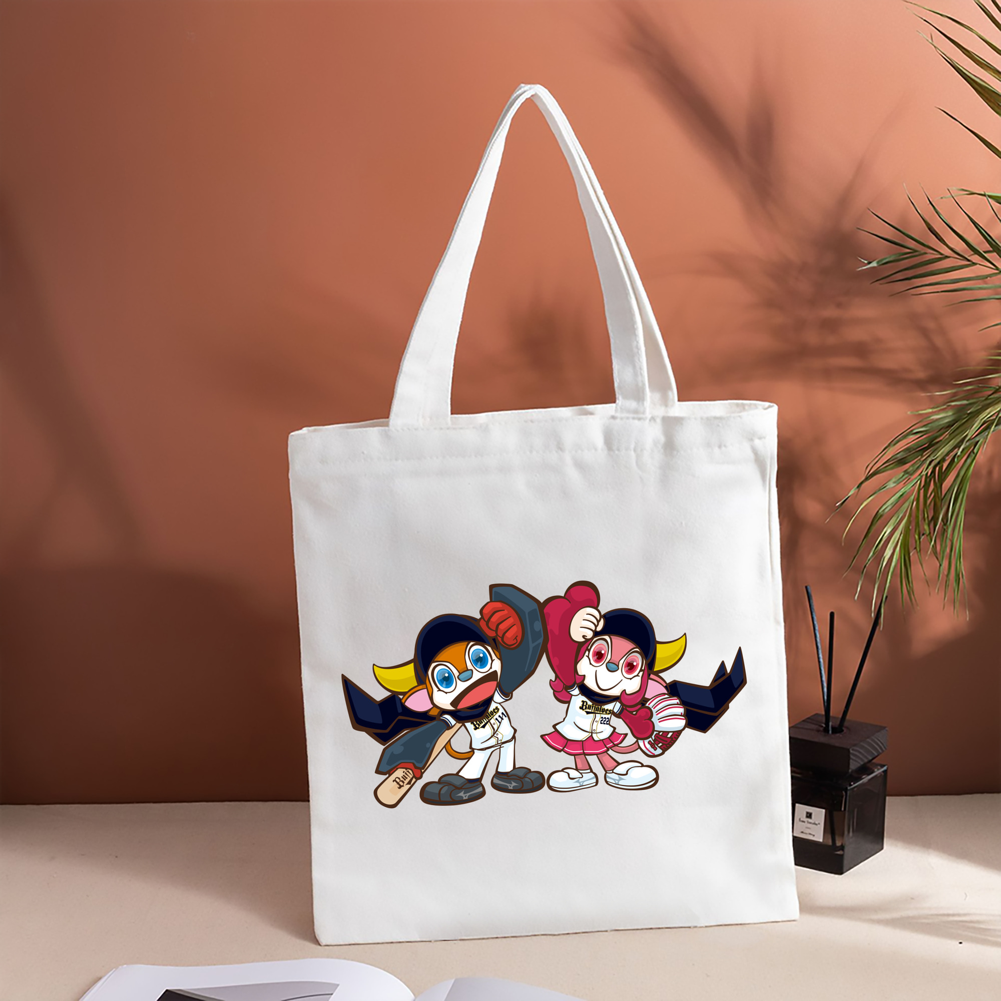 ORIX BUFFALOES MASCOT BUFFALO BULL BUFFALO BELL FIGHTING Logo