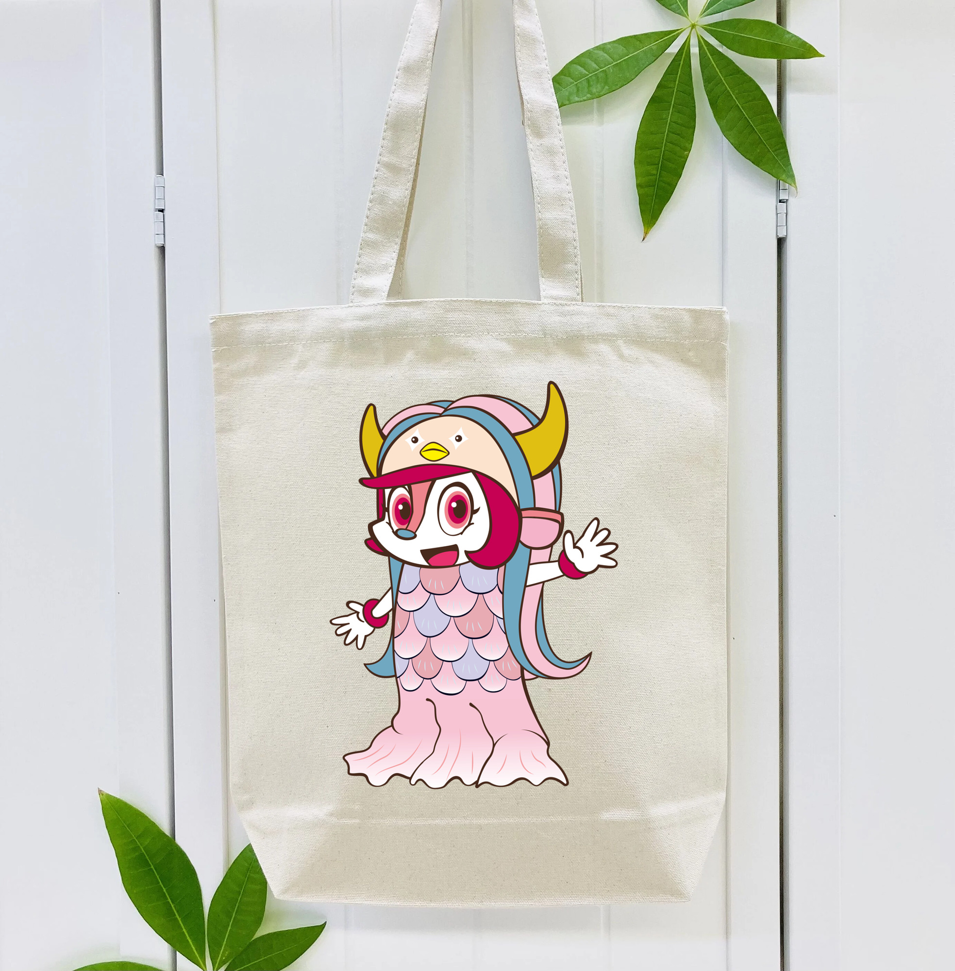 ORIX BUFFALOES MASCOT BUFFALO BELL APPLICATION FISH CLOTHES Logo