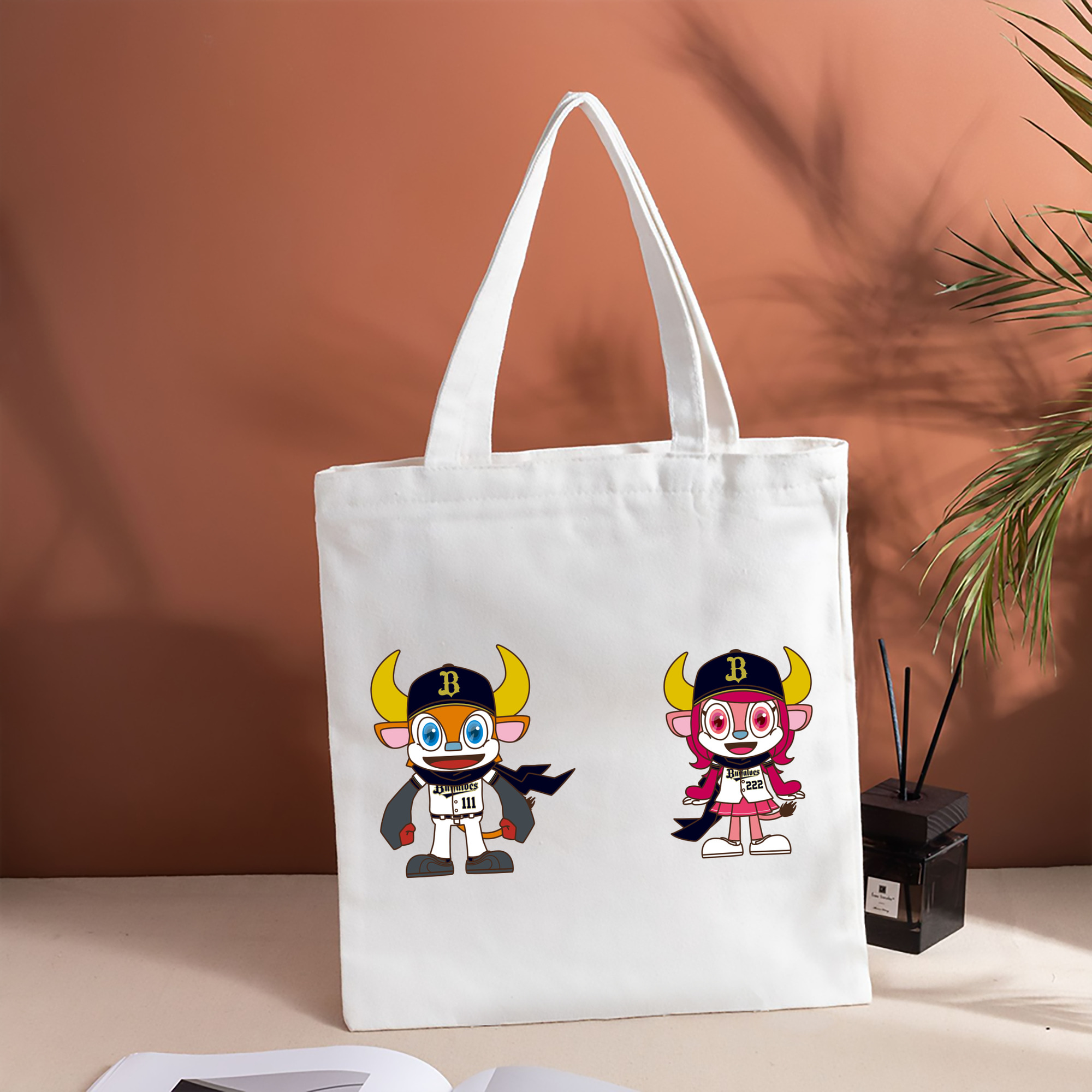 ORIX BUFFALOES MASCOT BUFFALO BULL BUFFALO BELL ORIGINAL SYMBOL 2019 Logo