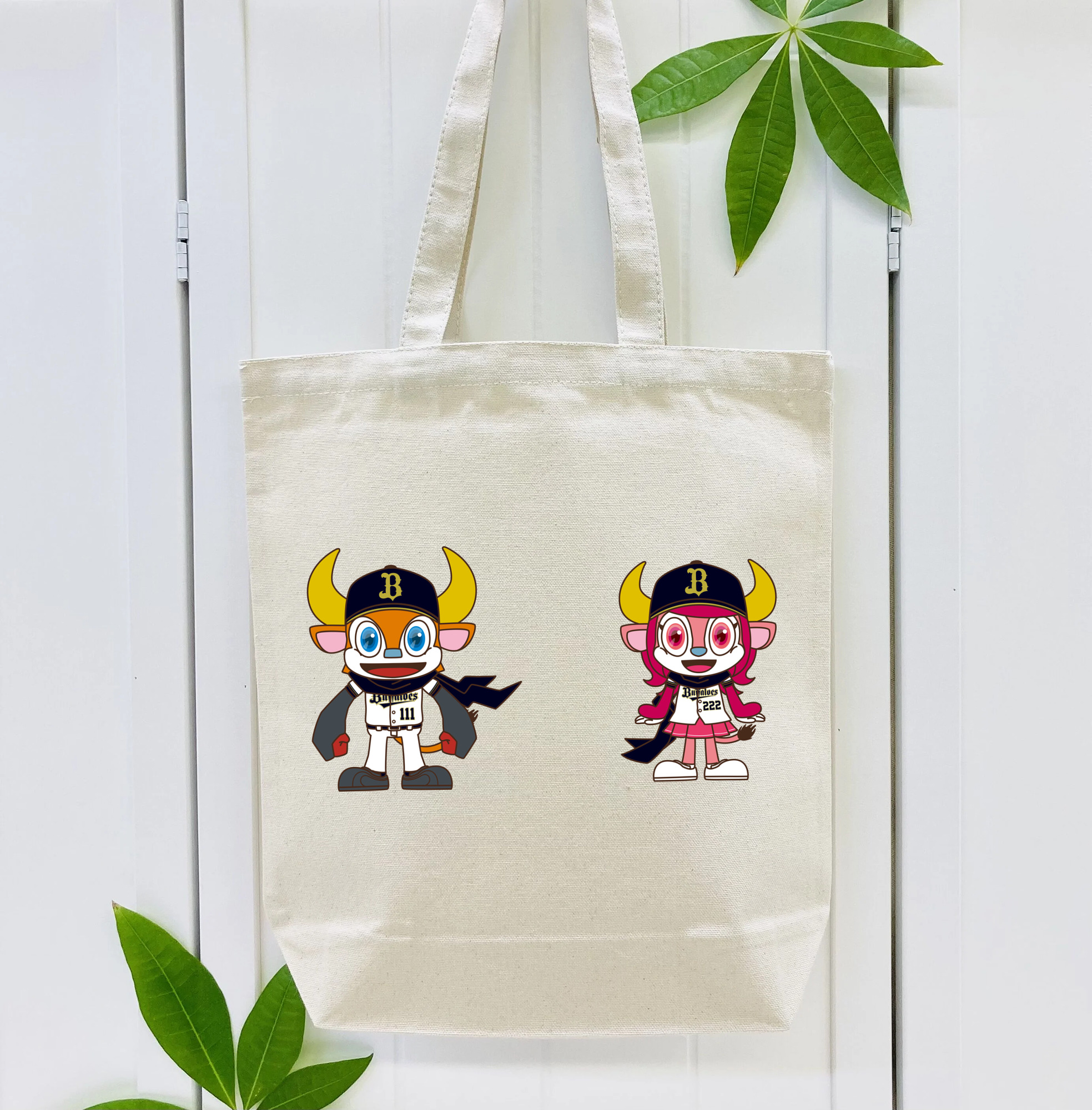 ORIX BUFFALOES MASCOT BUFFALO BULL BUFFALO BELL ORIGINAL SYMBOL 2019 Logo