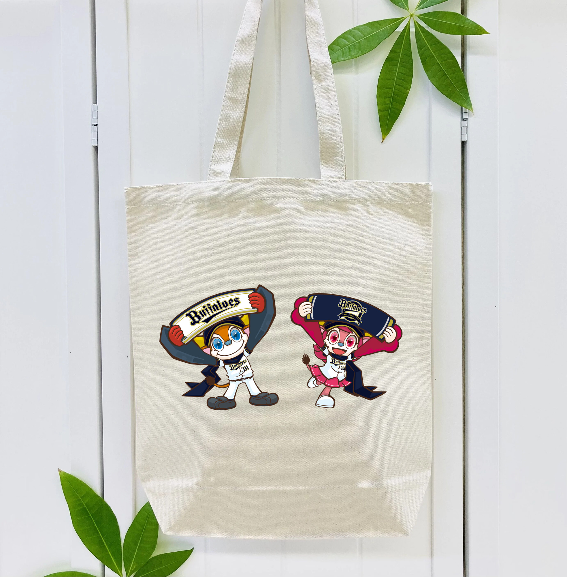 ORIX BUFFALOES MASCOT BUFFALO BULL BUFFALO BELL APPLICATION TOWEL Logo