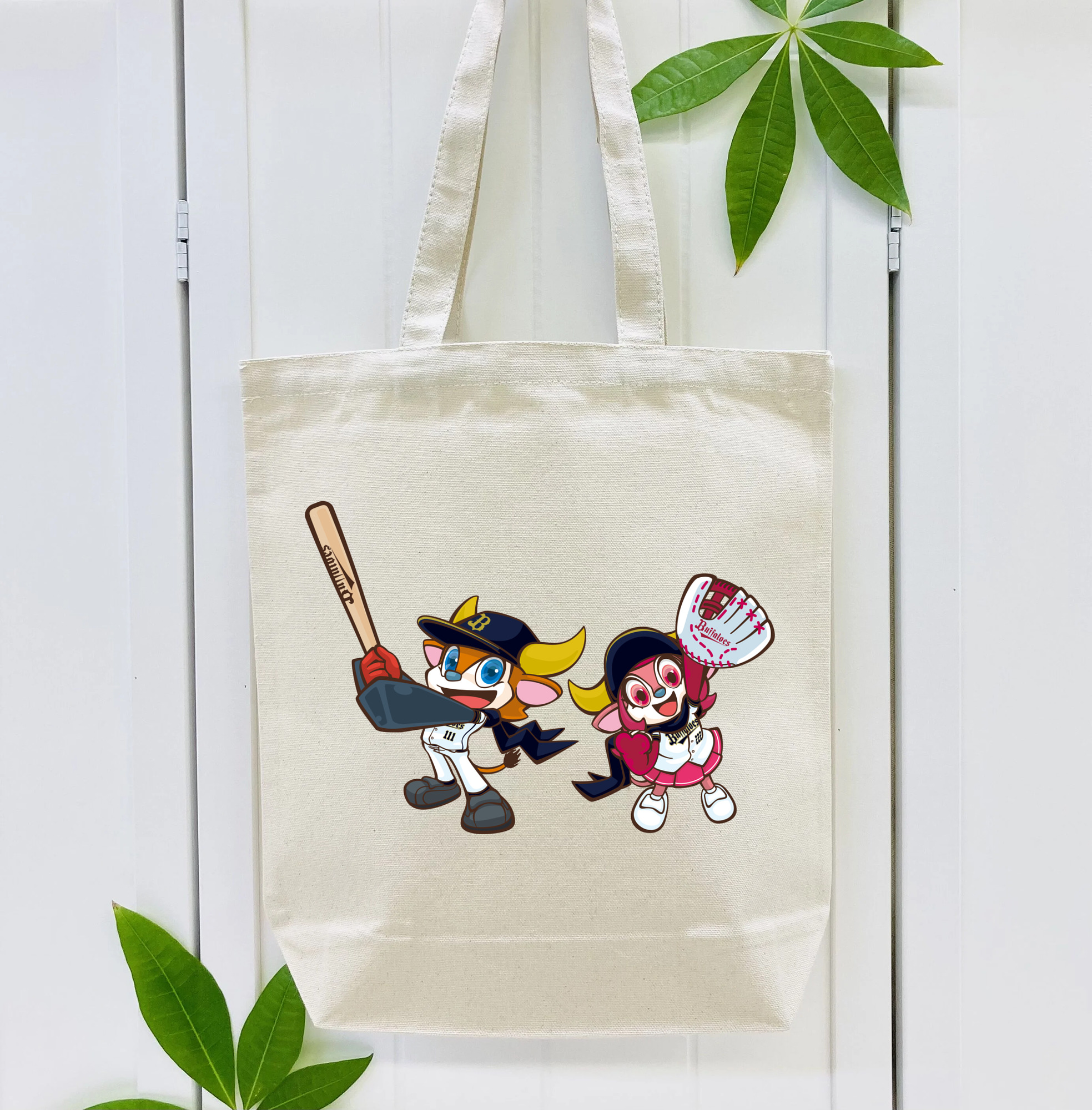 ORIX BUFFALOES MASCOT BUFFALO BULL BUFFALO BELL BAT GLOVE APPLICATION SYMBOL 2019 Logo