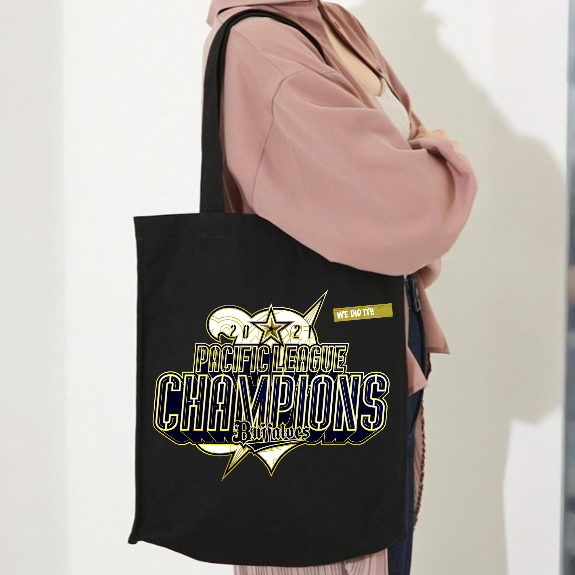 ORIX BUFFALOES PACIFIC LEAGUE CHAMPIONS 2021 Logo