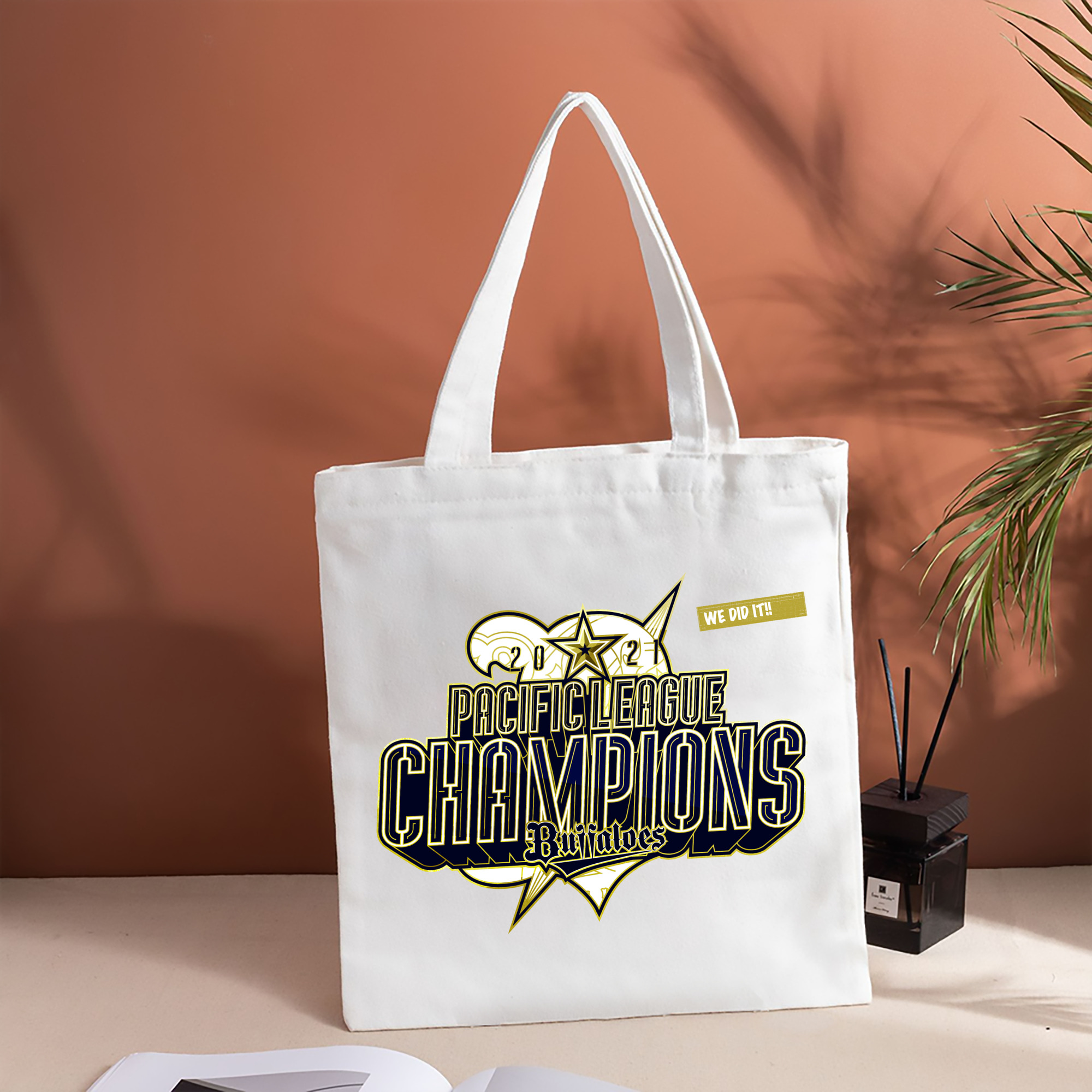 ORIX BUFFALOES PACIFIC LEAGUE CHAMPIONS 2021 Logo