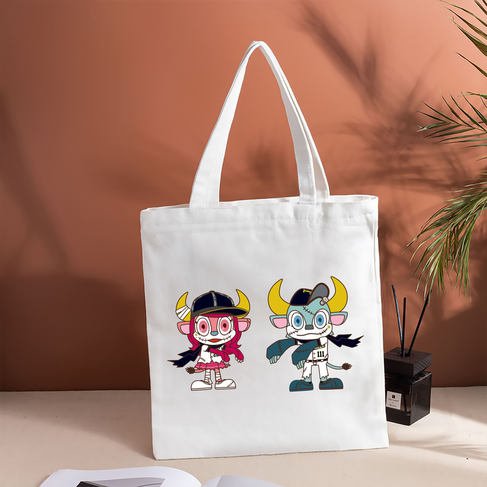 ORIX BUFFALOES MASCOT BUFFALO BULL BUFFALO BELL APPLICATION HALLOWEEN Logo