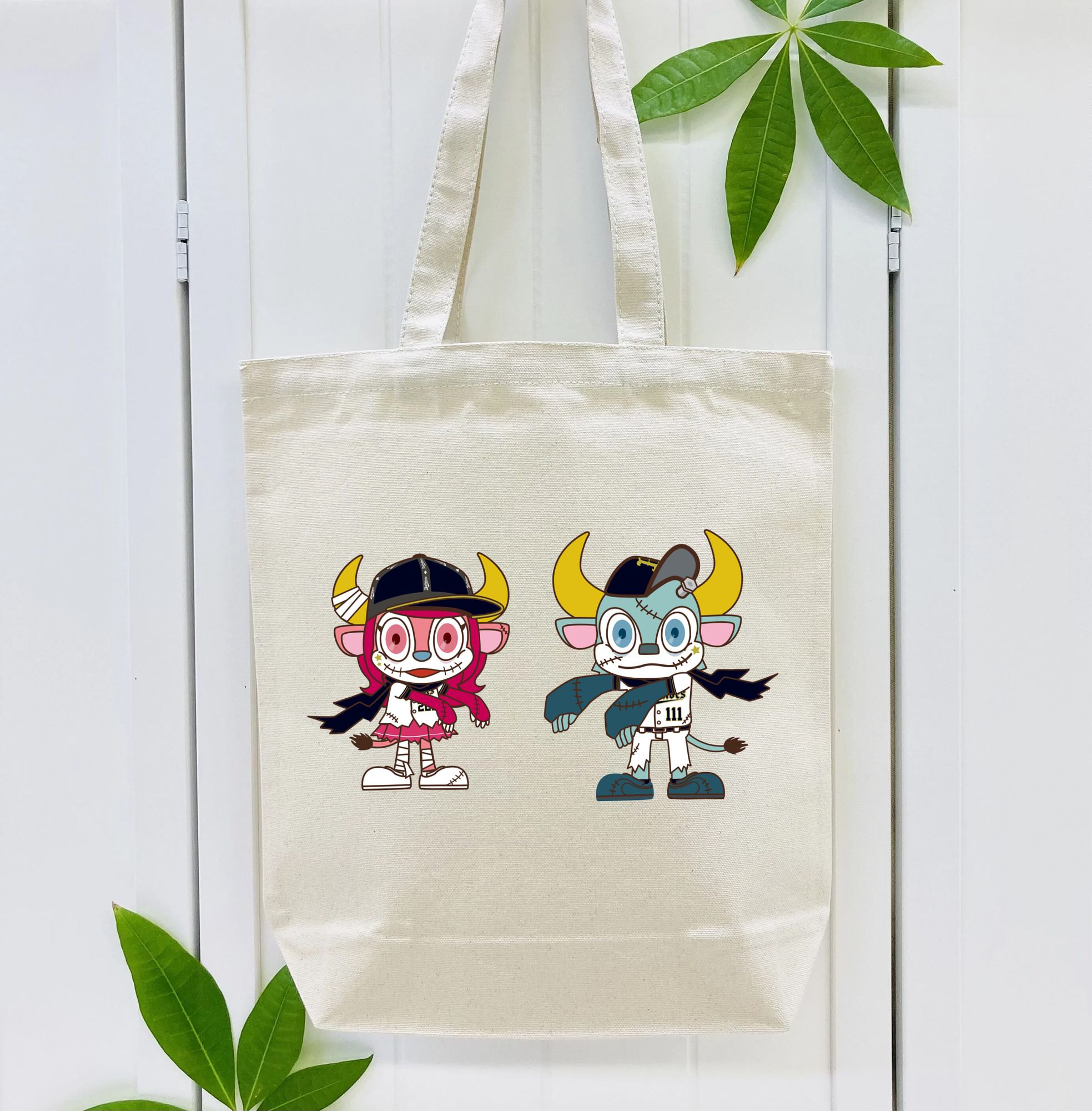 ORIX BUFFALOES MASCOT BUFFALO BULL BUFFALO BELL APPLICATION HALLOWEEN Logo