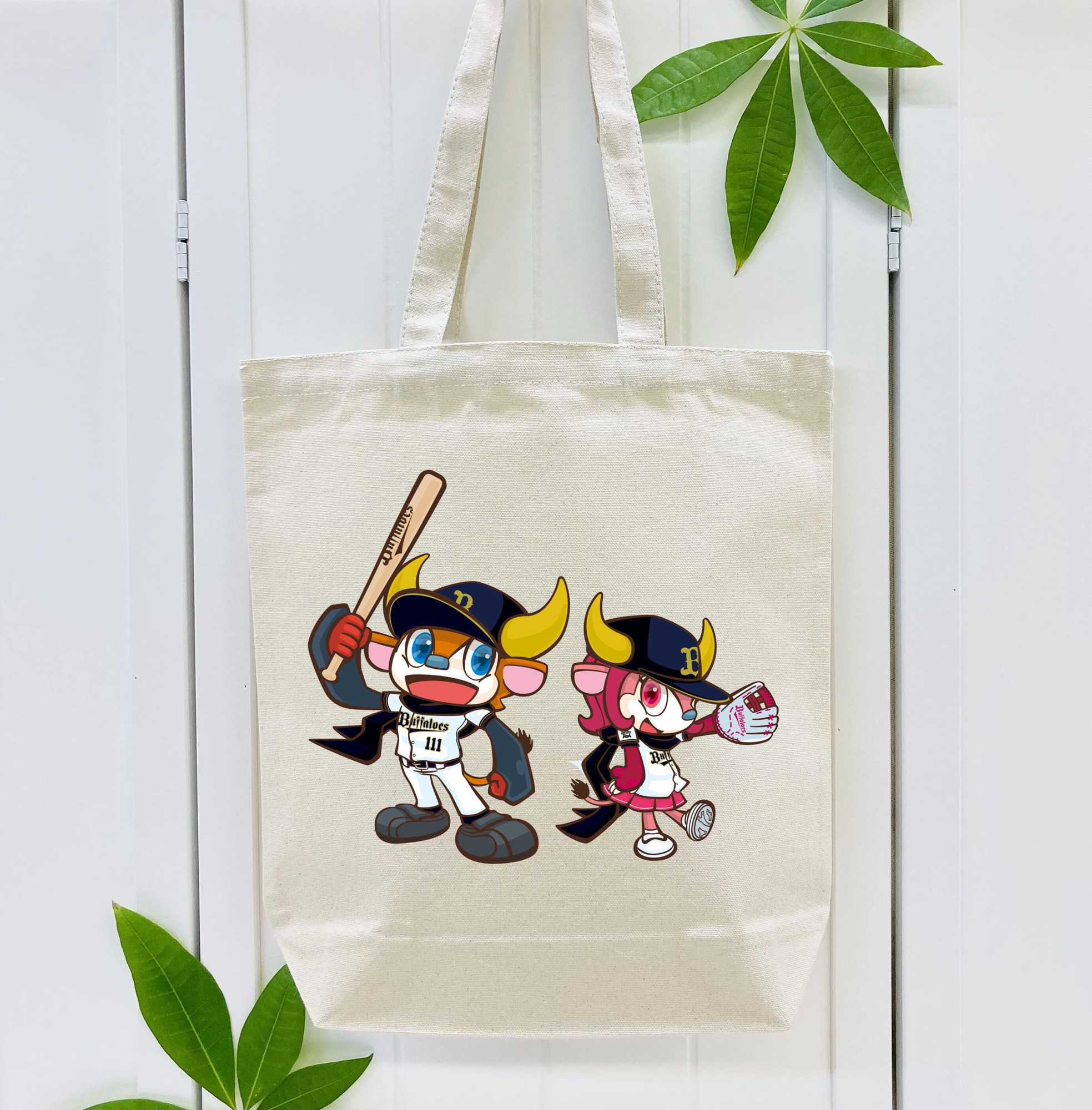 ORIX BUFFALOES MASCOT BUFFALO BULL BUFFALO BELL APPLICATION BAT GLOVE SYMBOL 2019 Logo