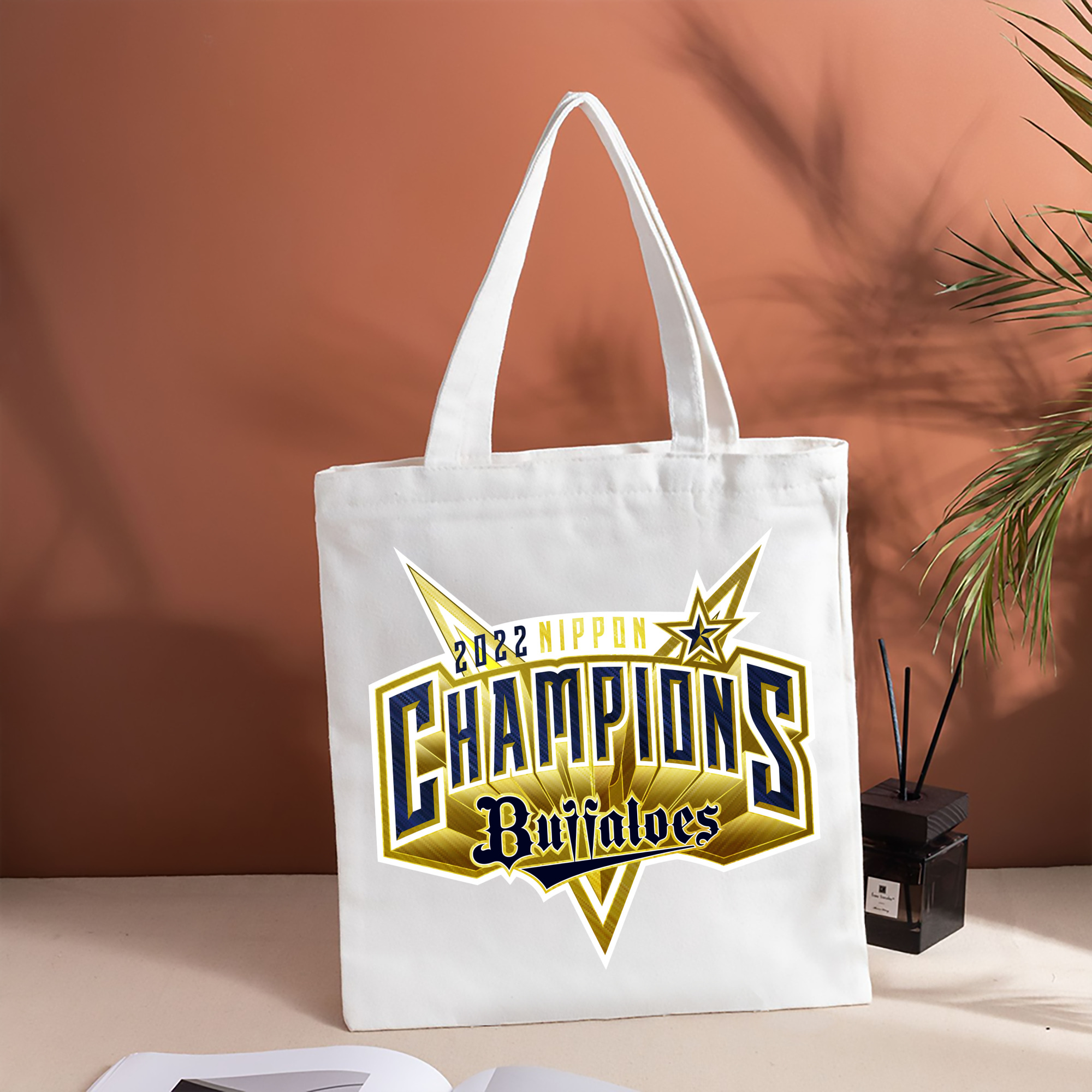 ORIX BUFFALOES NIPPON CHAMPIONS 2022 EMBLEM Logo