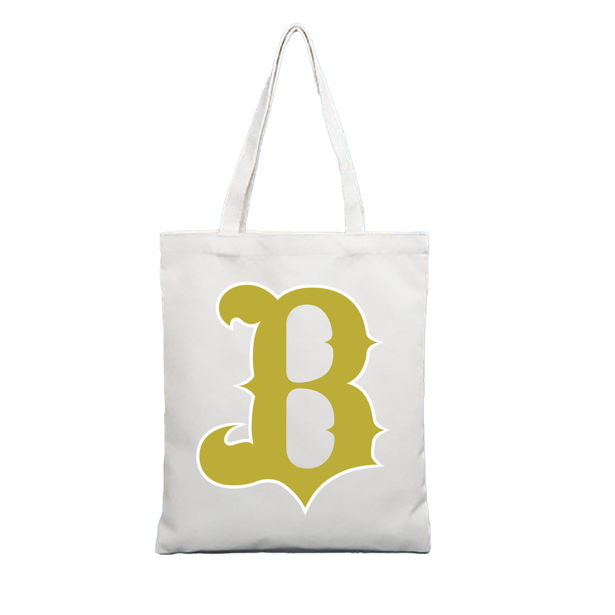 ORIX BUFFALOES NEW SYMBOL Logo - 縦型キャンバス手提げバッグ（トートバッグ） ・ キャンバス素材 ・ ショッピング用 ・ 軽量 丈夫 お手入れ簡単