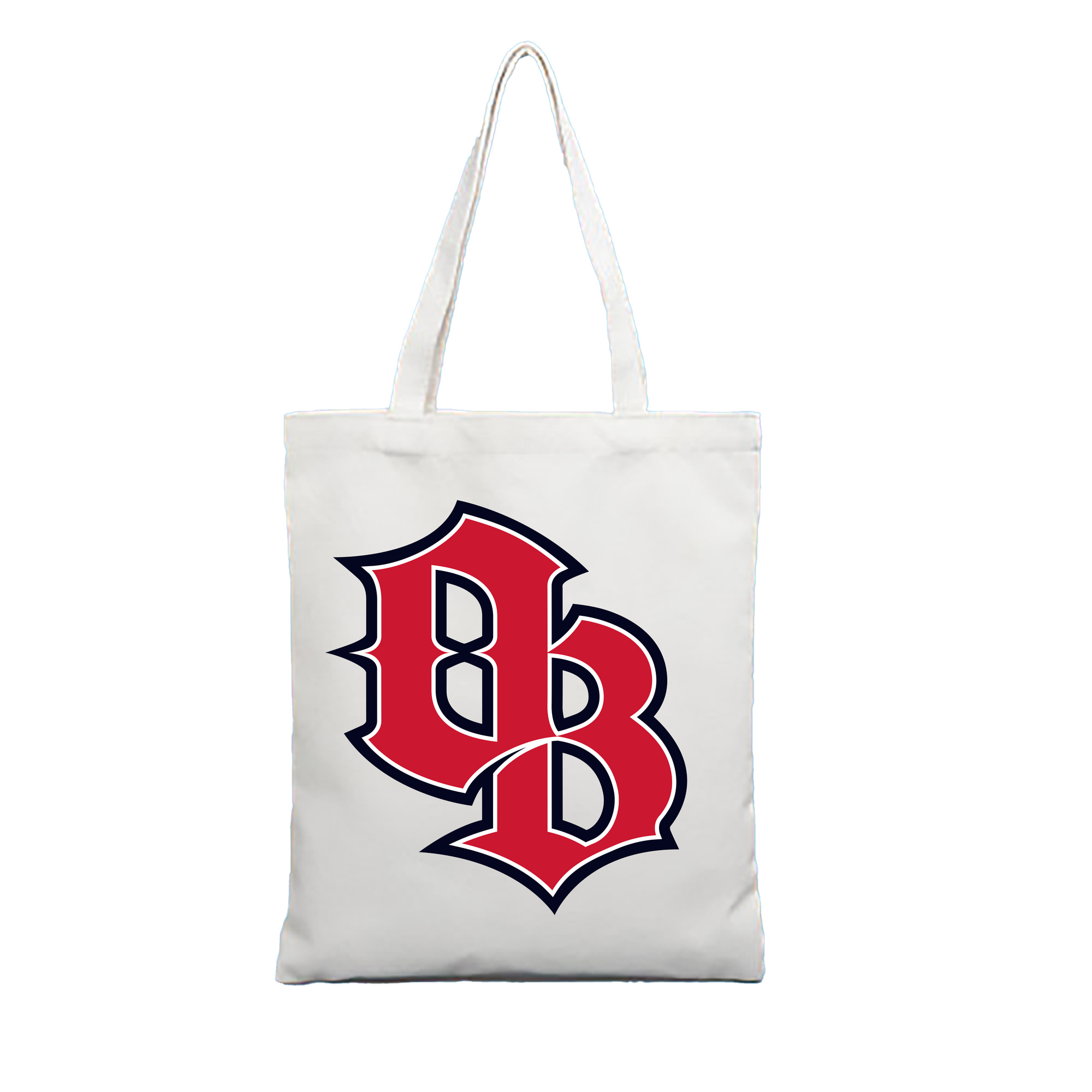 ORIX BUFFALOES BS SPIRITS SYMBOL Logo - 縦型キャンバス手提げバッグ（トートバッグ） ・ キャンバス素材 ・ ショッピング用 ・ 軽量 丈夫 お手入れ簡単