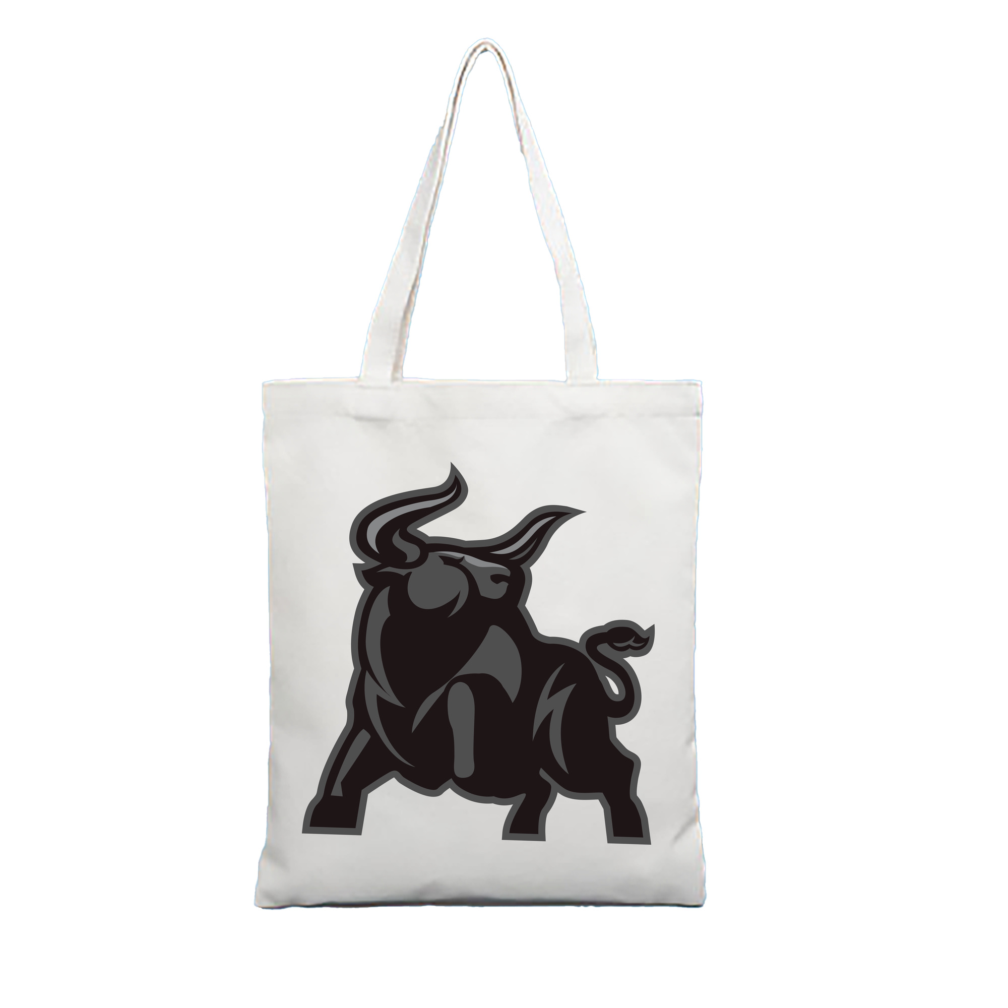 ORIX BUFFALOES BUFFALO Logo - 縦型キャンバス手提げバッグ（トートバッグ） ・ キャンバス素材 ・ ショッピング用 ・ 軽量 丈夫 お手入れ簡単