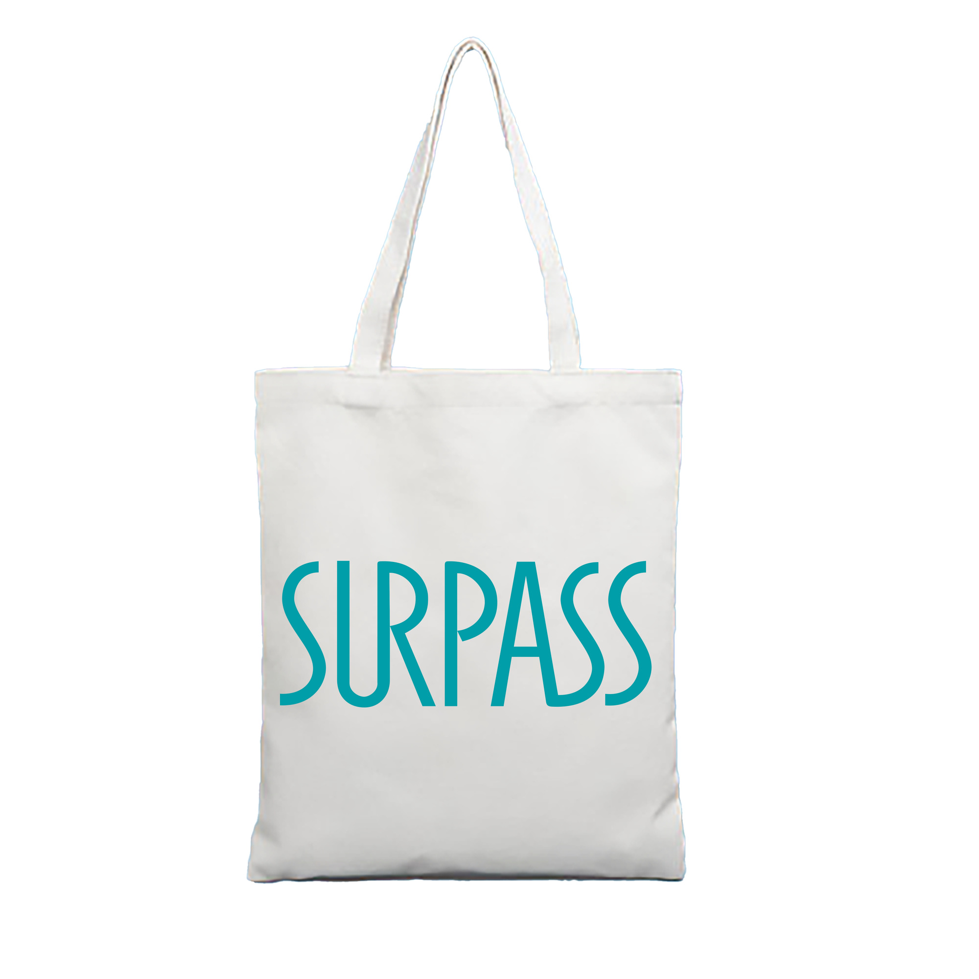 SURPASS KOBE ORIX BUFFALOES Logo - 縦型キャンバス手提げバッグ（トートバッグ） ・ キャンバス素材 ・ ショッピング用 ・ 軽量 丈夫 お手入れ簡単