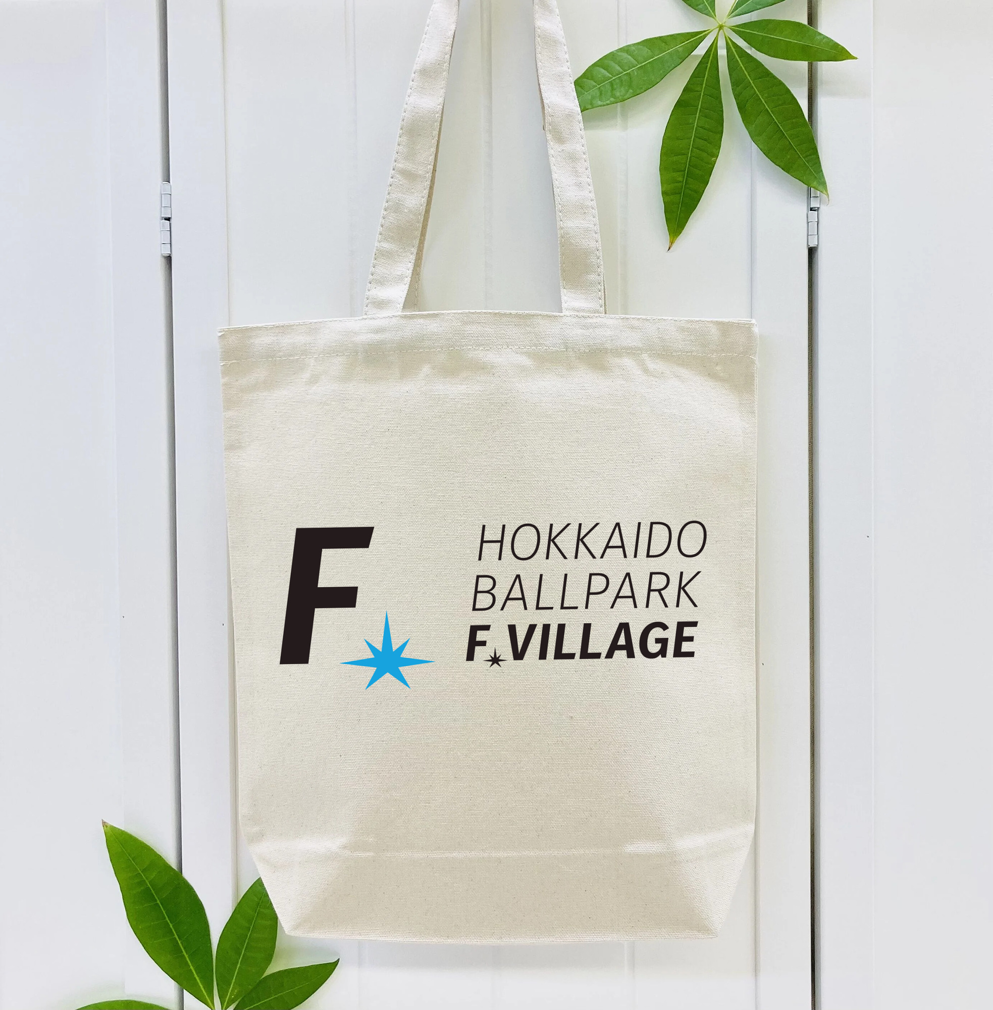 HOKKAIDO BALLPARK F VILLAGE Logo