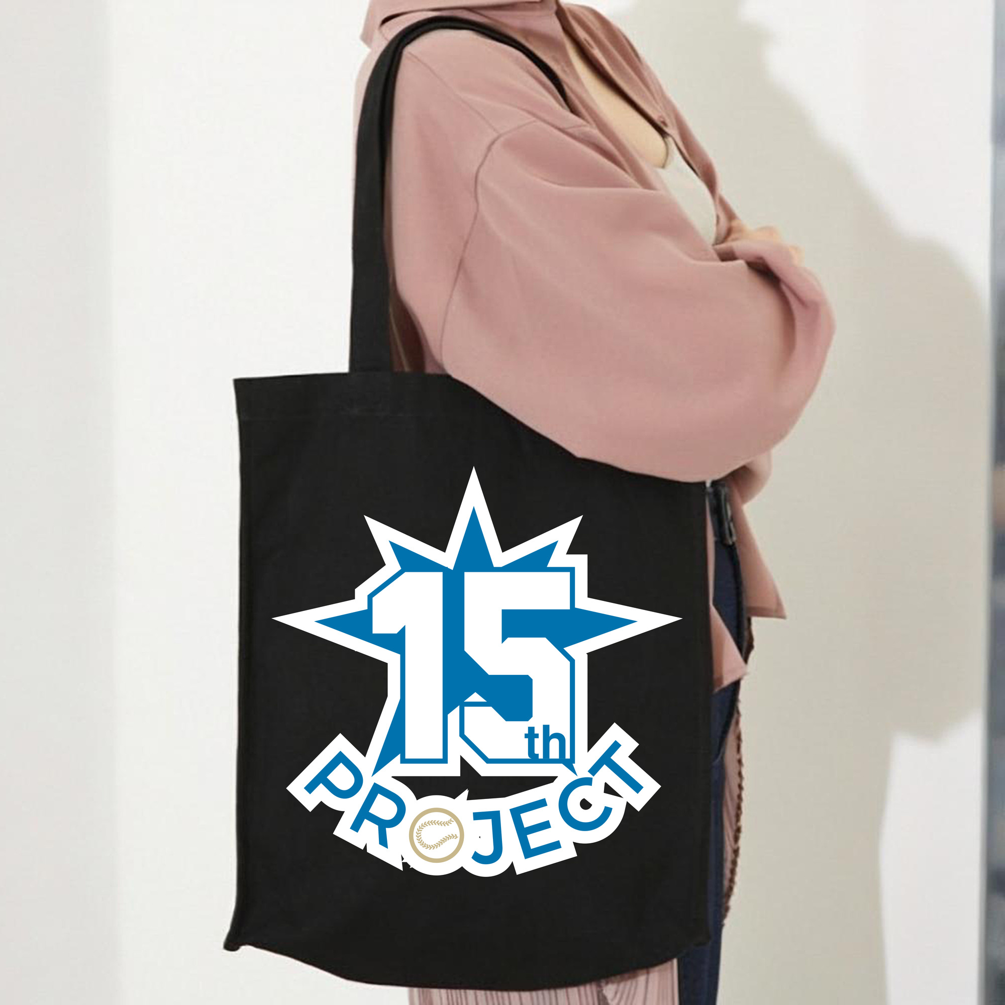 HOKKAIDO NIPPON-HAM FIGHTERS 15TH SEASON ANNIVERSARY Logo