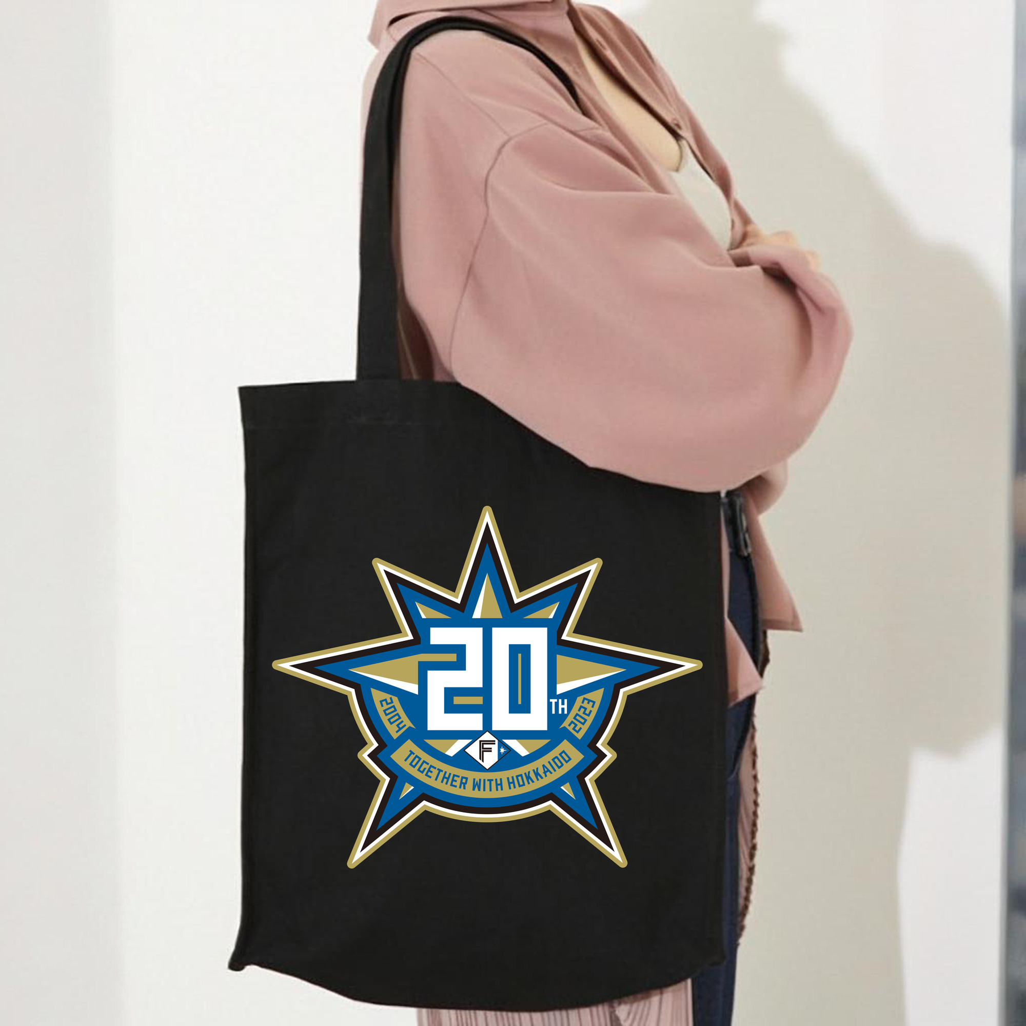 HOKKAIDO NIPPON-HAM FIGHTERS HOKKAIDO 20TH MEMORIAL SERIES EMBLEM Logo