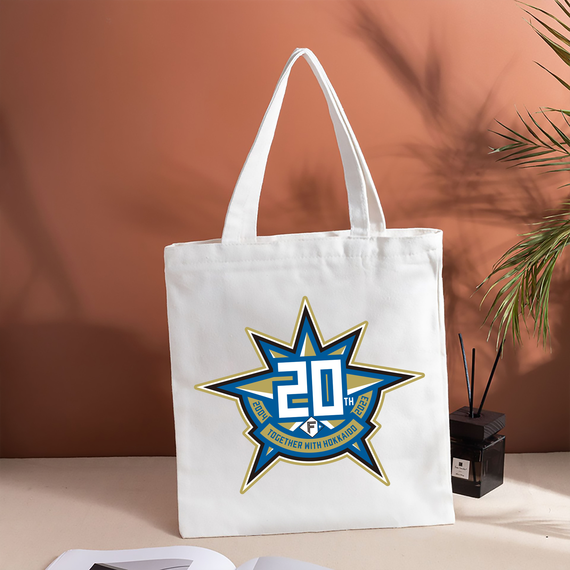 HOKKAIDO NIPPON-HAM FIGHTERS HOKKAIDO 20TH MEMORIAL SERIES EMBLEM Logo