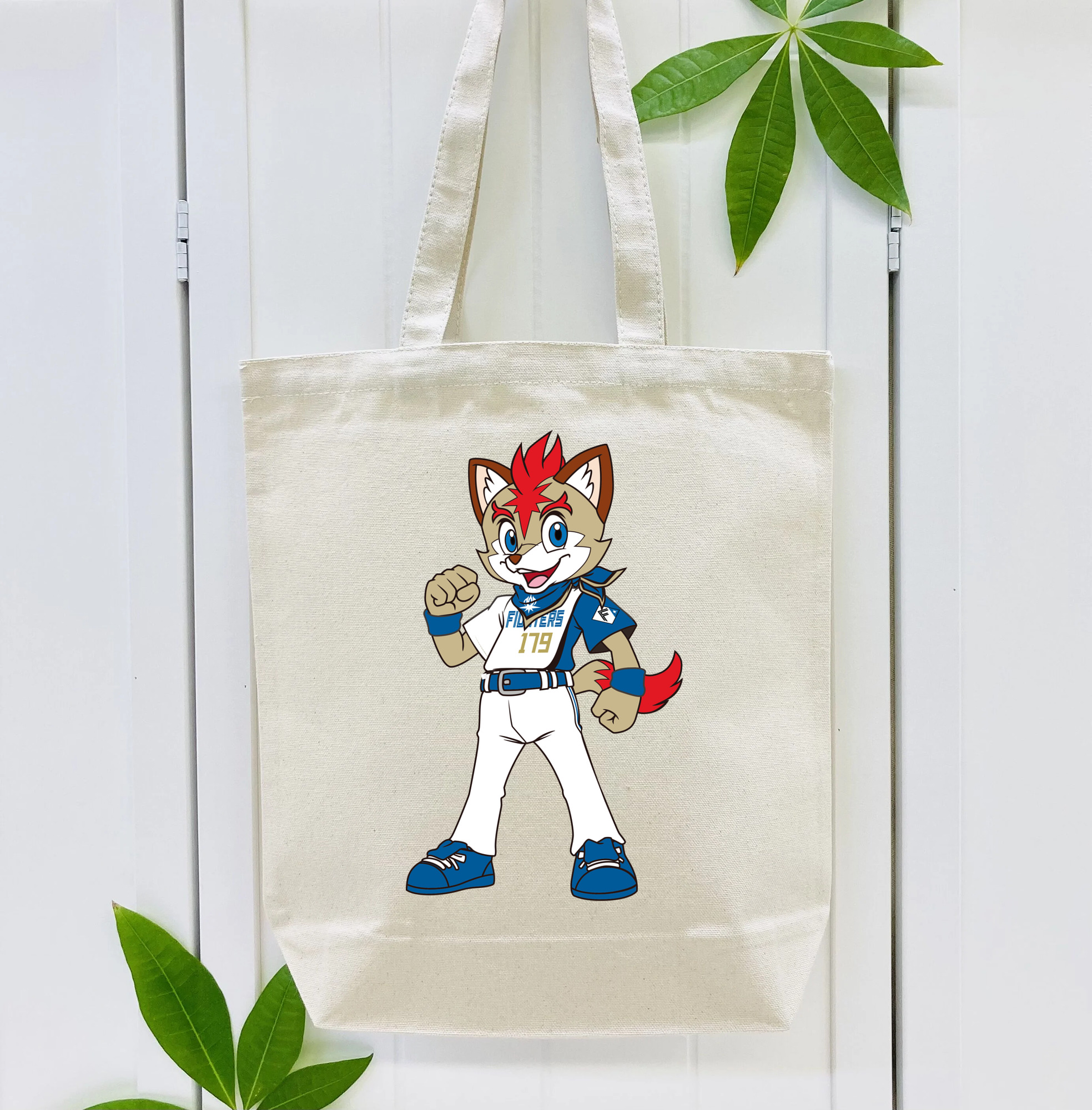 HOKKAIDO NIPPON-HAM FIGHTERS MASCOT FREP THE FOX ORIGINAL 2022 Logo