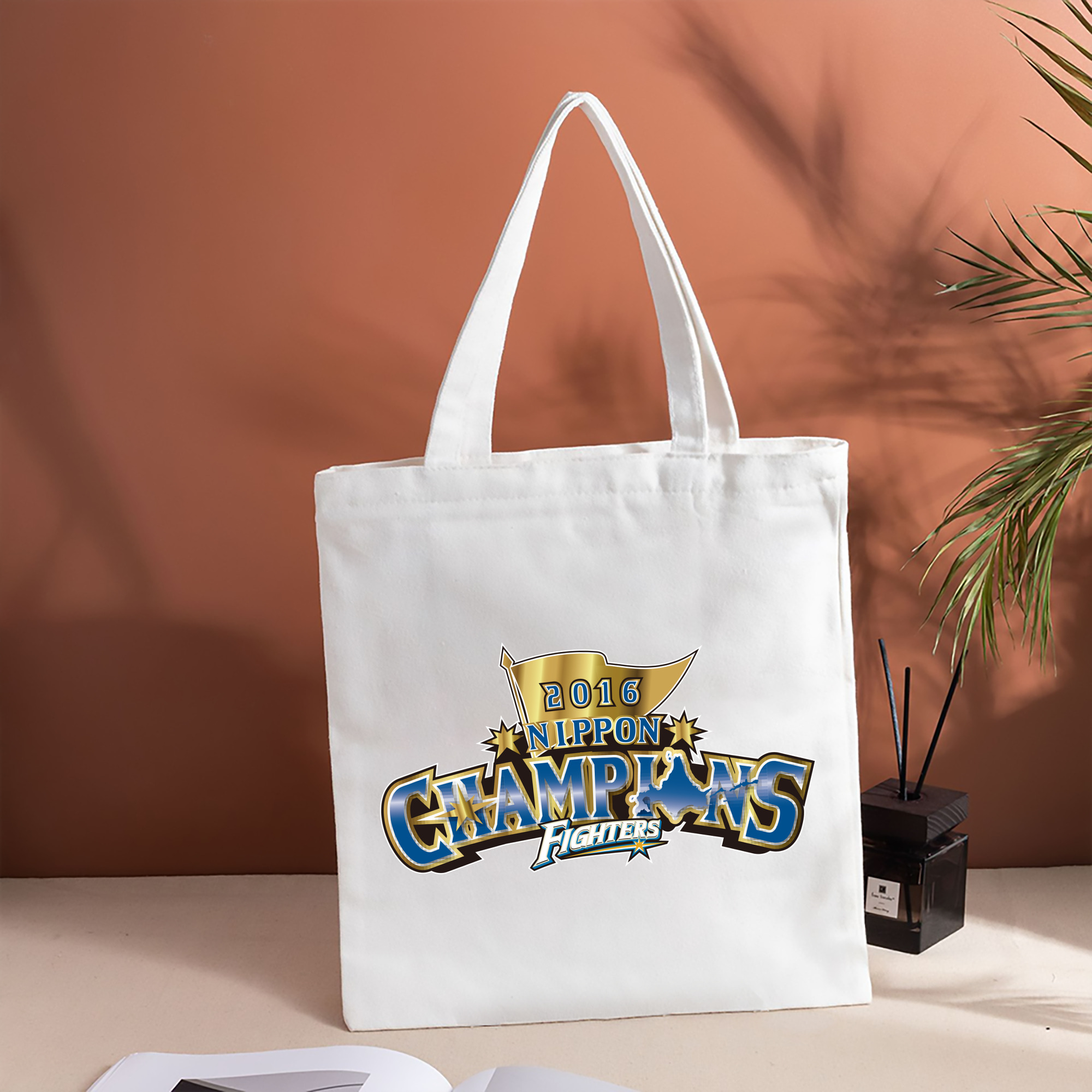 HOKKAIDO NIPPON-HAM FIGHTERS 2016 NIPPON CHAMPIONS Logo