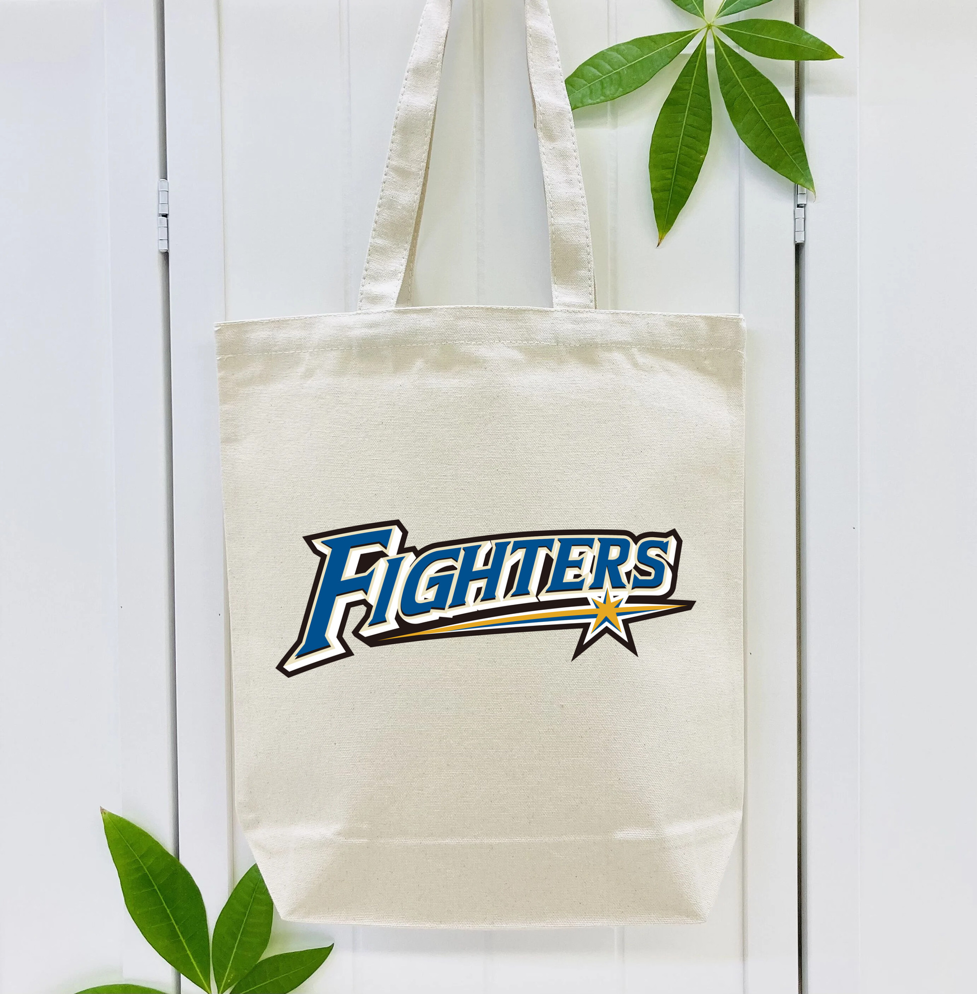 HOKKAIDO NIPPON-HAM FIGHTERS WORDMARK Color Logo