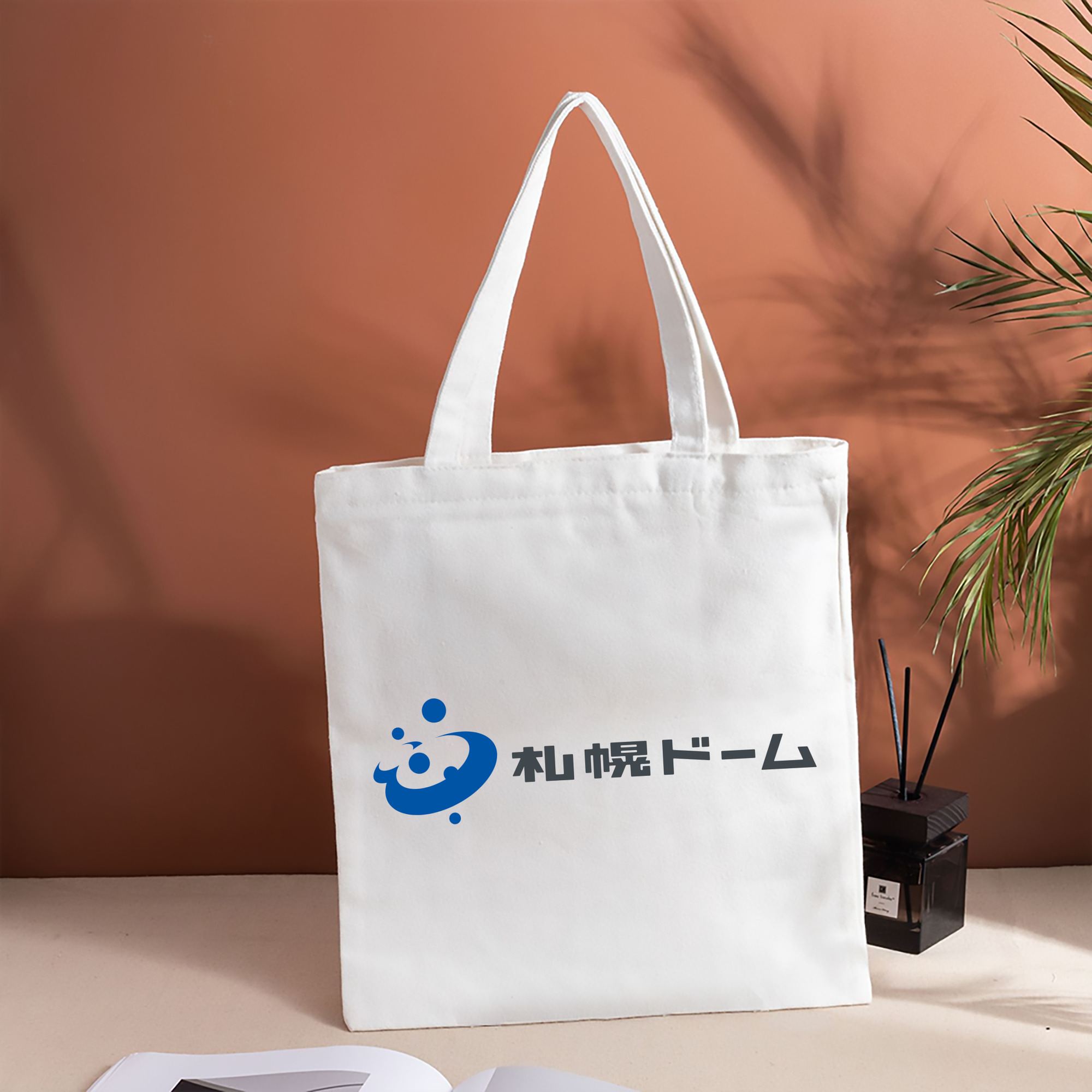 SAPPORO DOME JAPANESE Logo