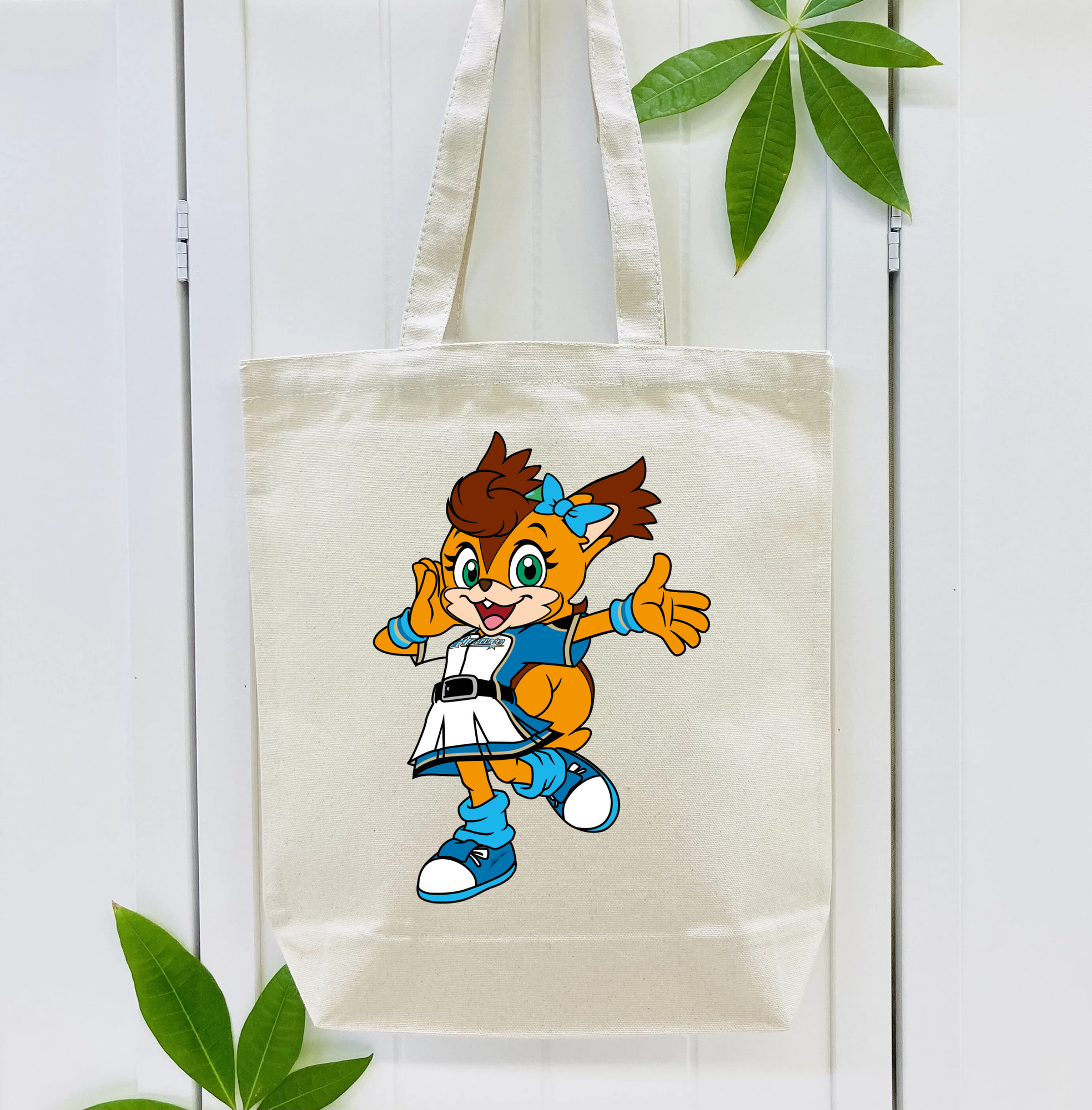 HOKKAIDO NIPPON-HAM FIGHTERS MASCOT POLLY POLARIS APPLICATION SPEAK VOICE Logo