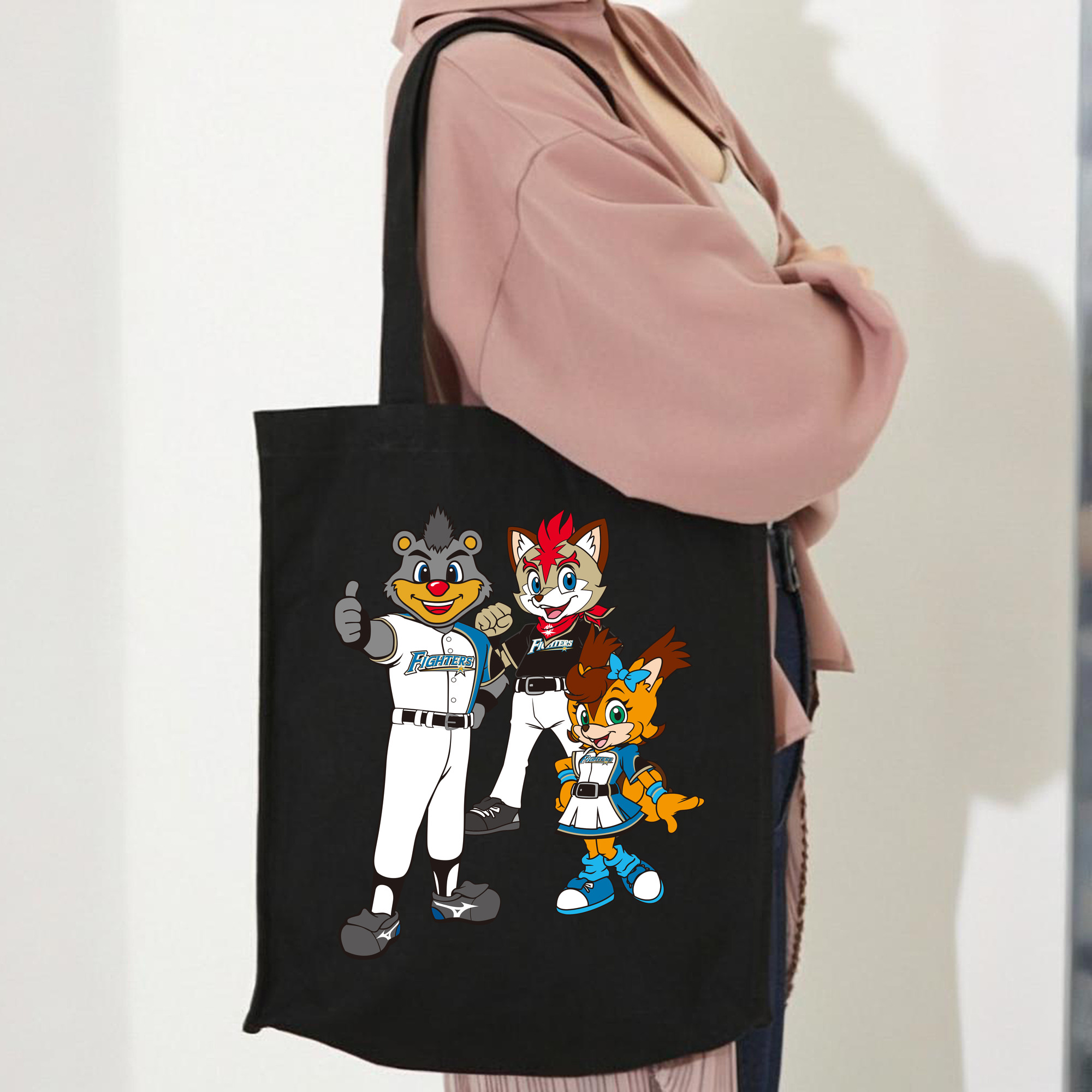 Hokkaido Nippon-HAM Fighters Mascot Logo