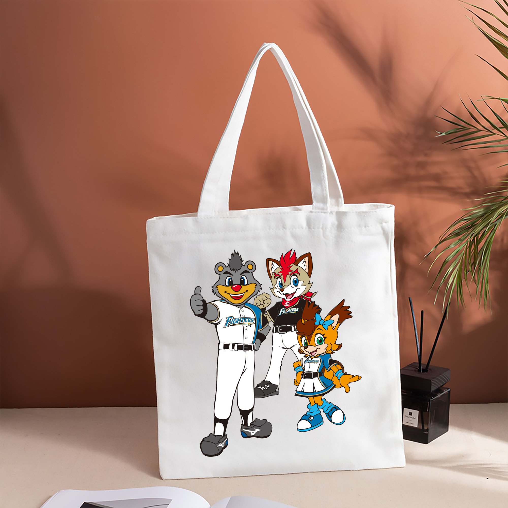 Hokkaido Nippon-HAM Fighters Mascot Logo