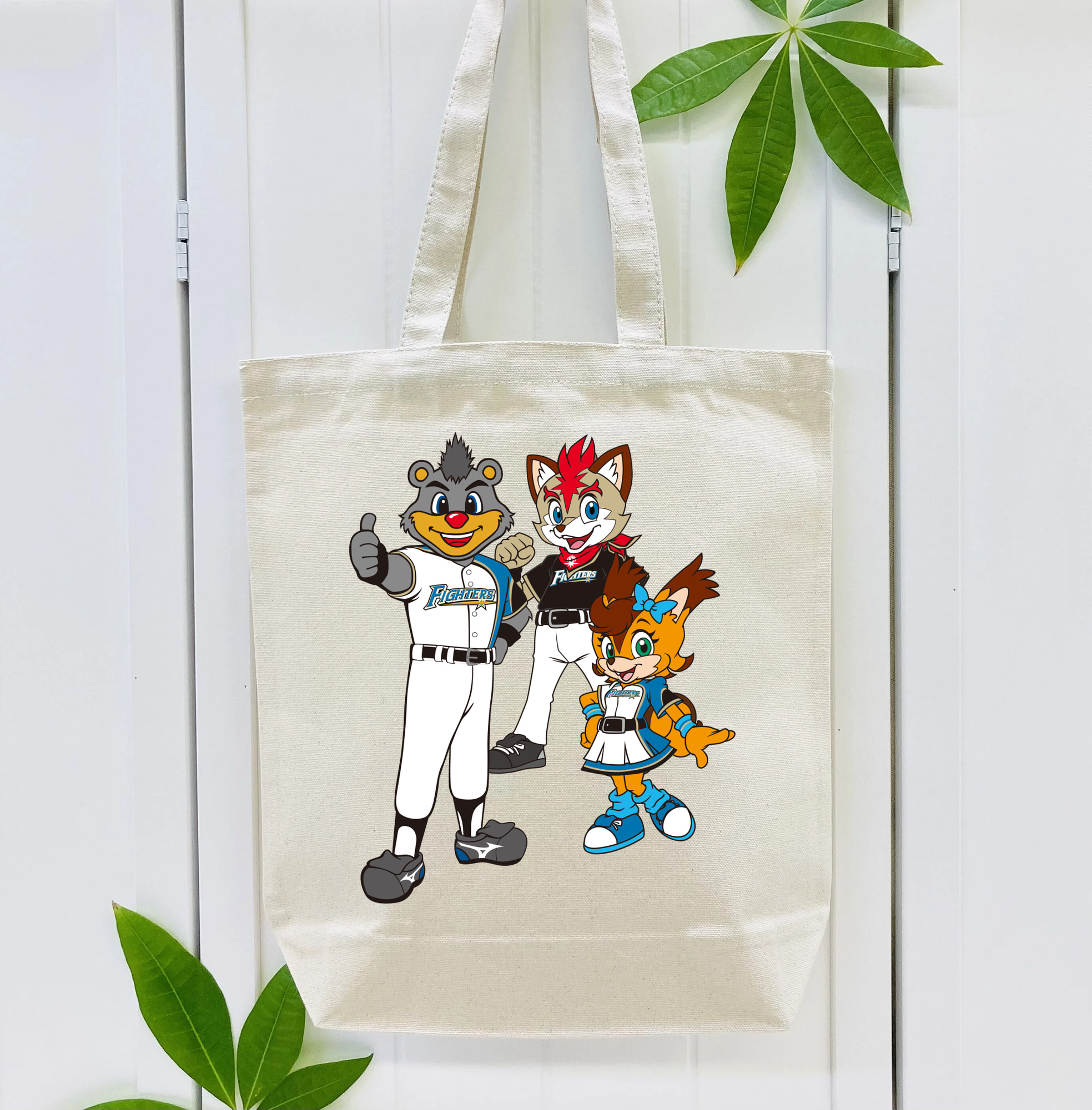 Hokkaido Nippon-HAM Fighters Mascot Logo