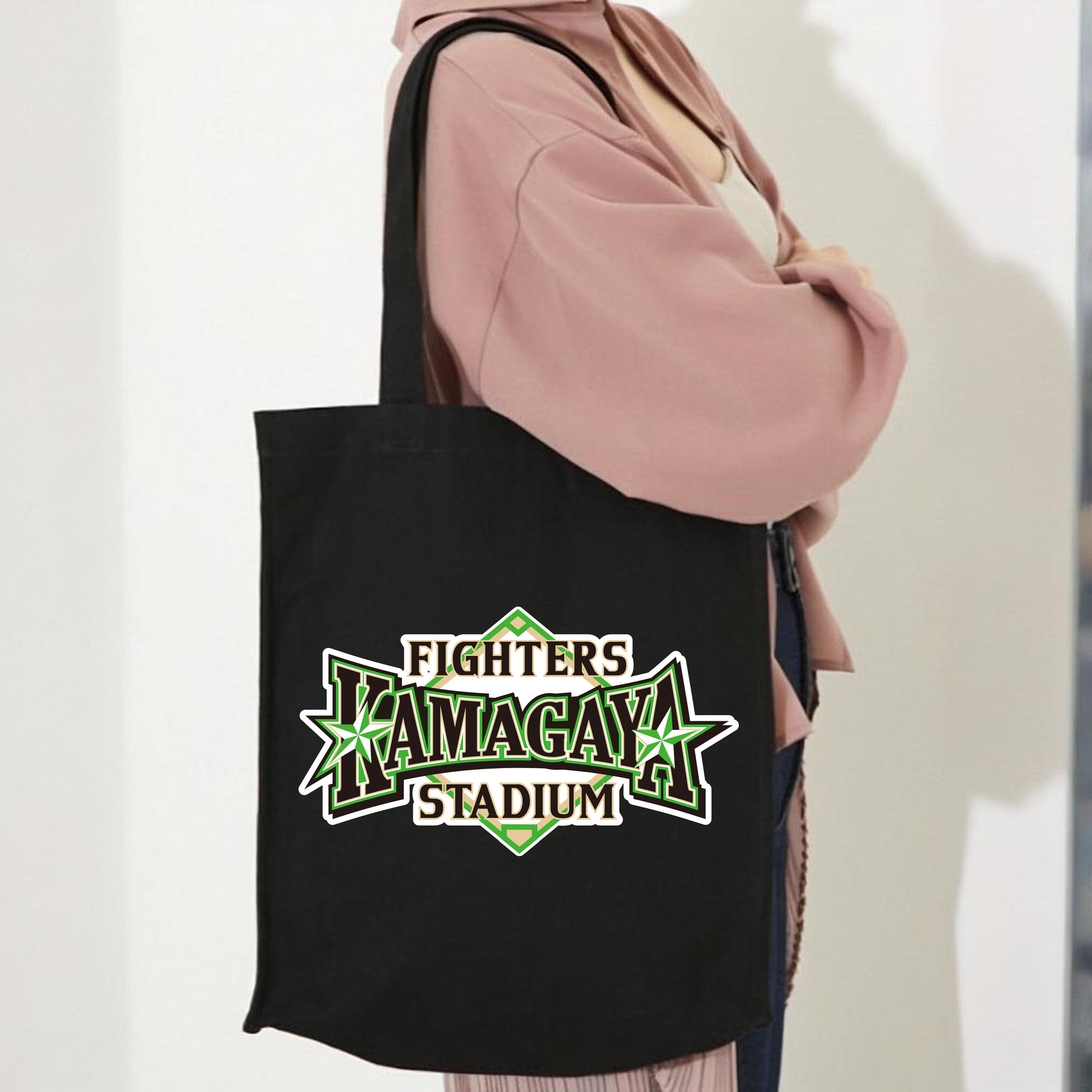 KAMAGAYA FIGHTERS STADIUM Logo