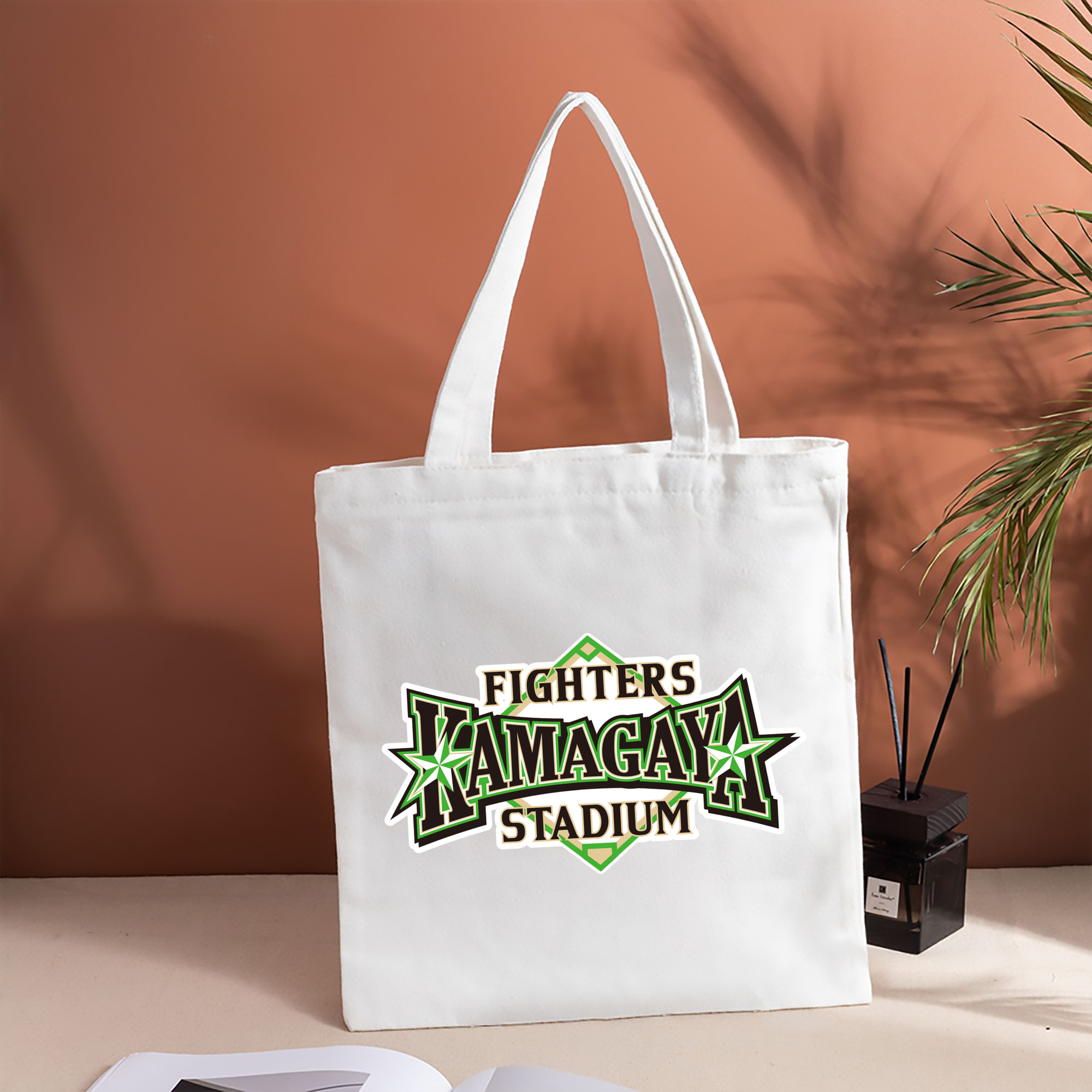 KAMAGAYA FIGHTERS STADIUM Logo