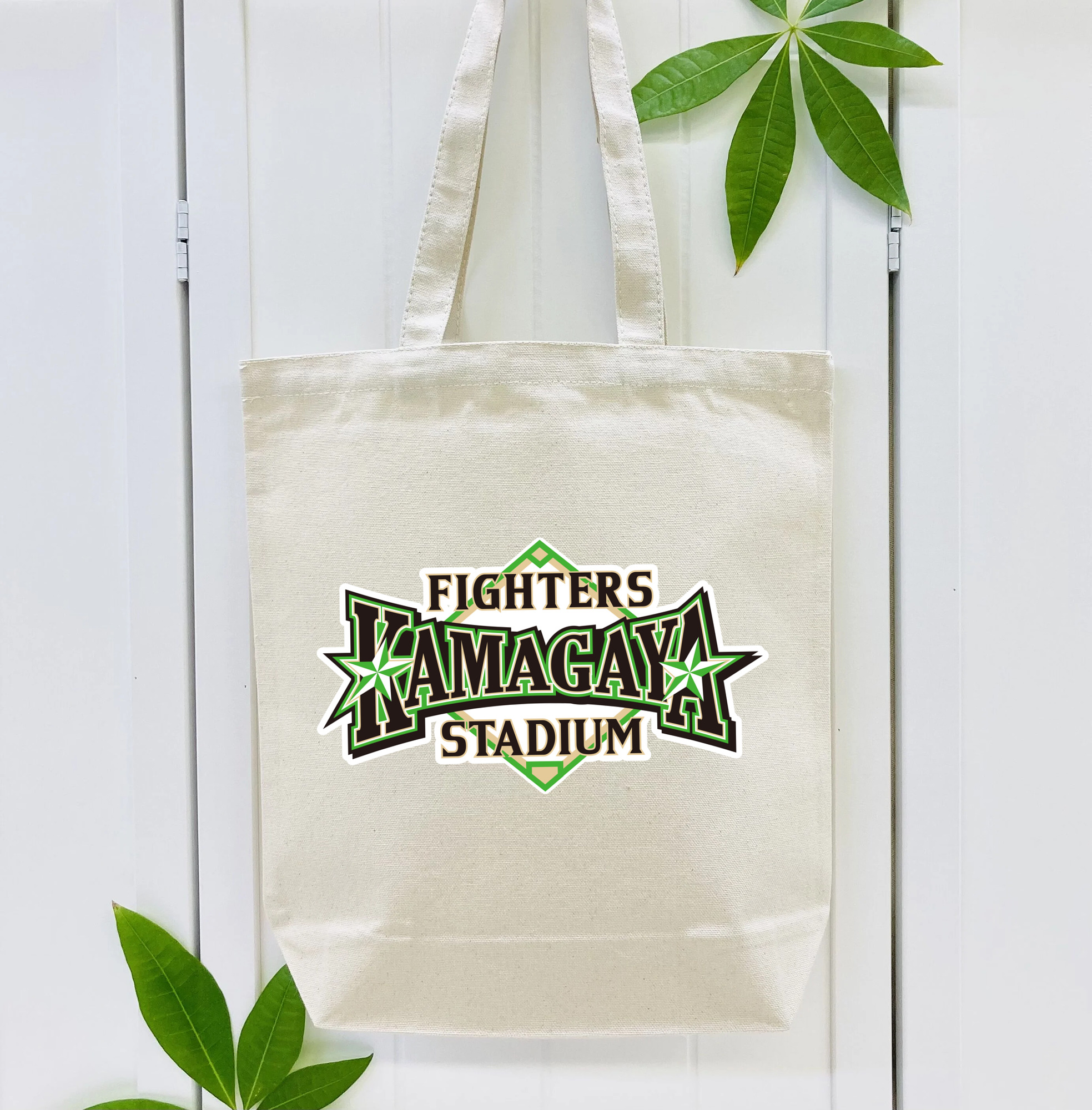 KAMAGAYA FIGHTERS STADIUM Logo