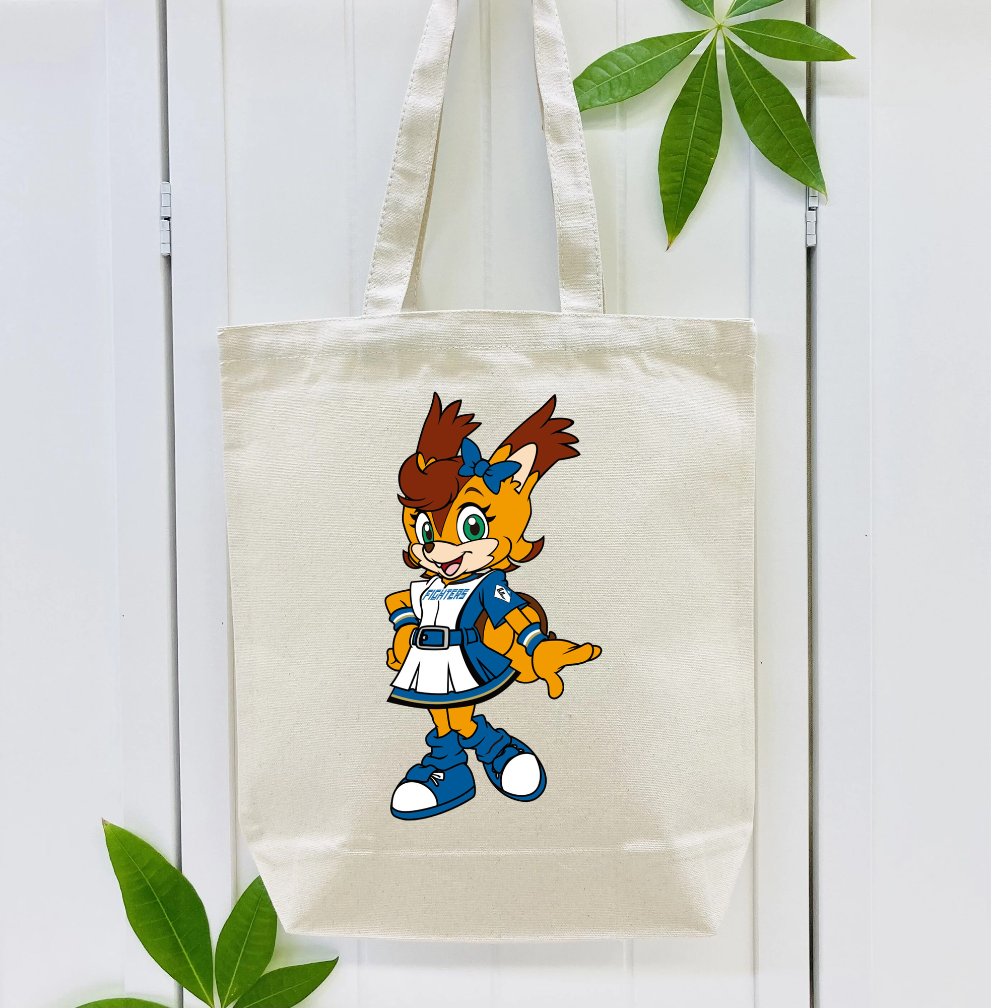 HOKKAIDO NIPPON-HAM FIGHTERS MASCOT POLLY POLARIS ORIGINAL 2022 Logo