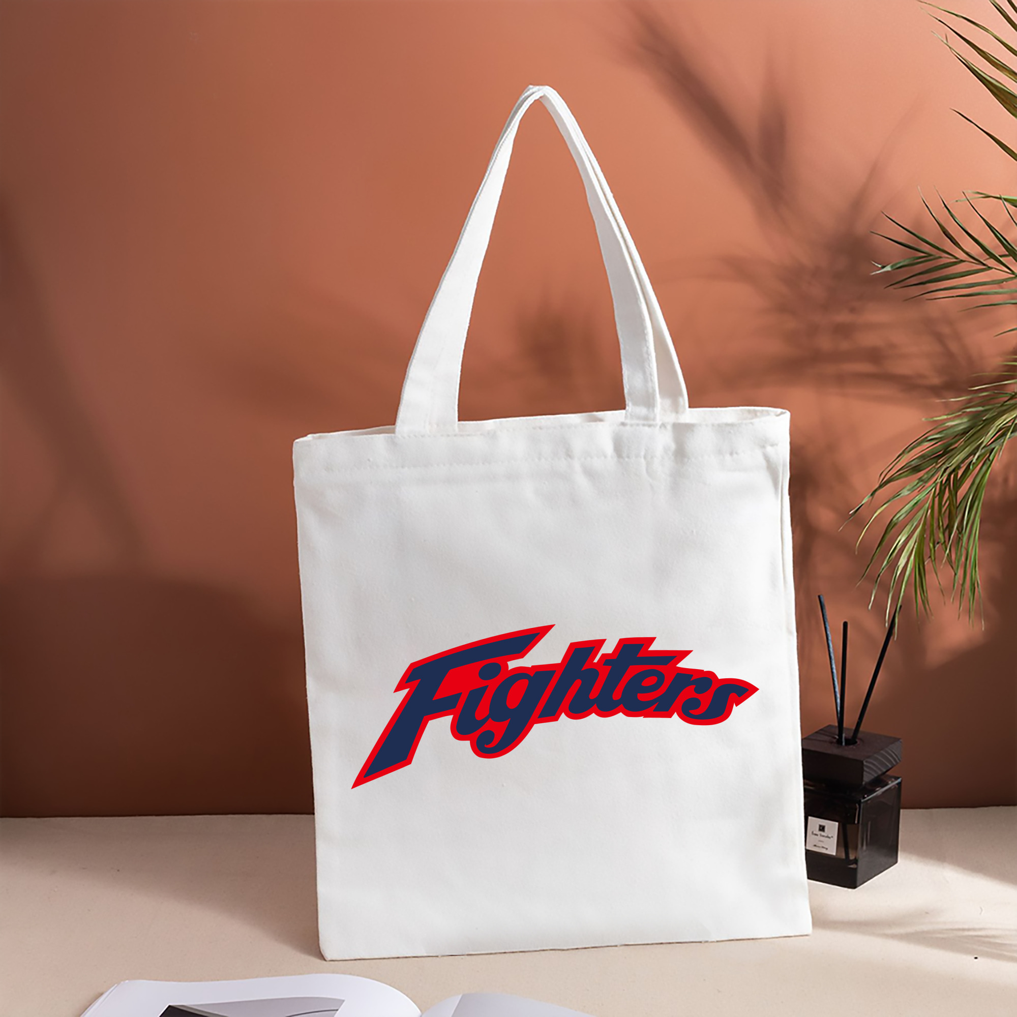 NIPPON-HAM FIGHTERS WORDMARK Logo