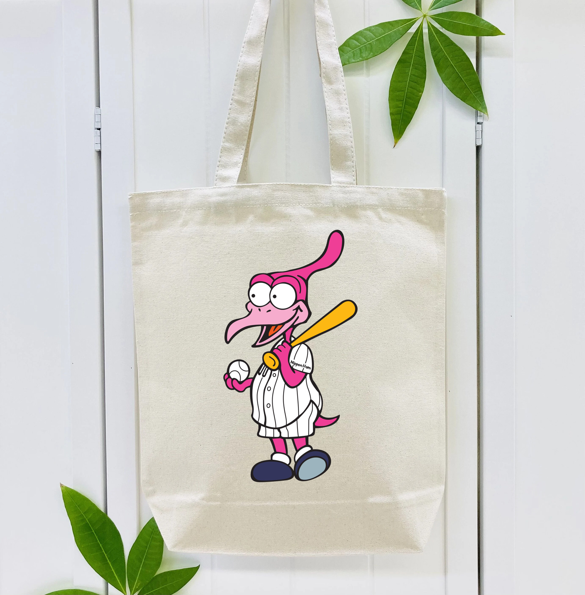 NIPPON-HAM FIGHTERS MASCOT FIGHTY ORIGINAL Logo