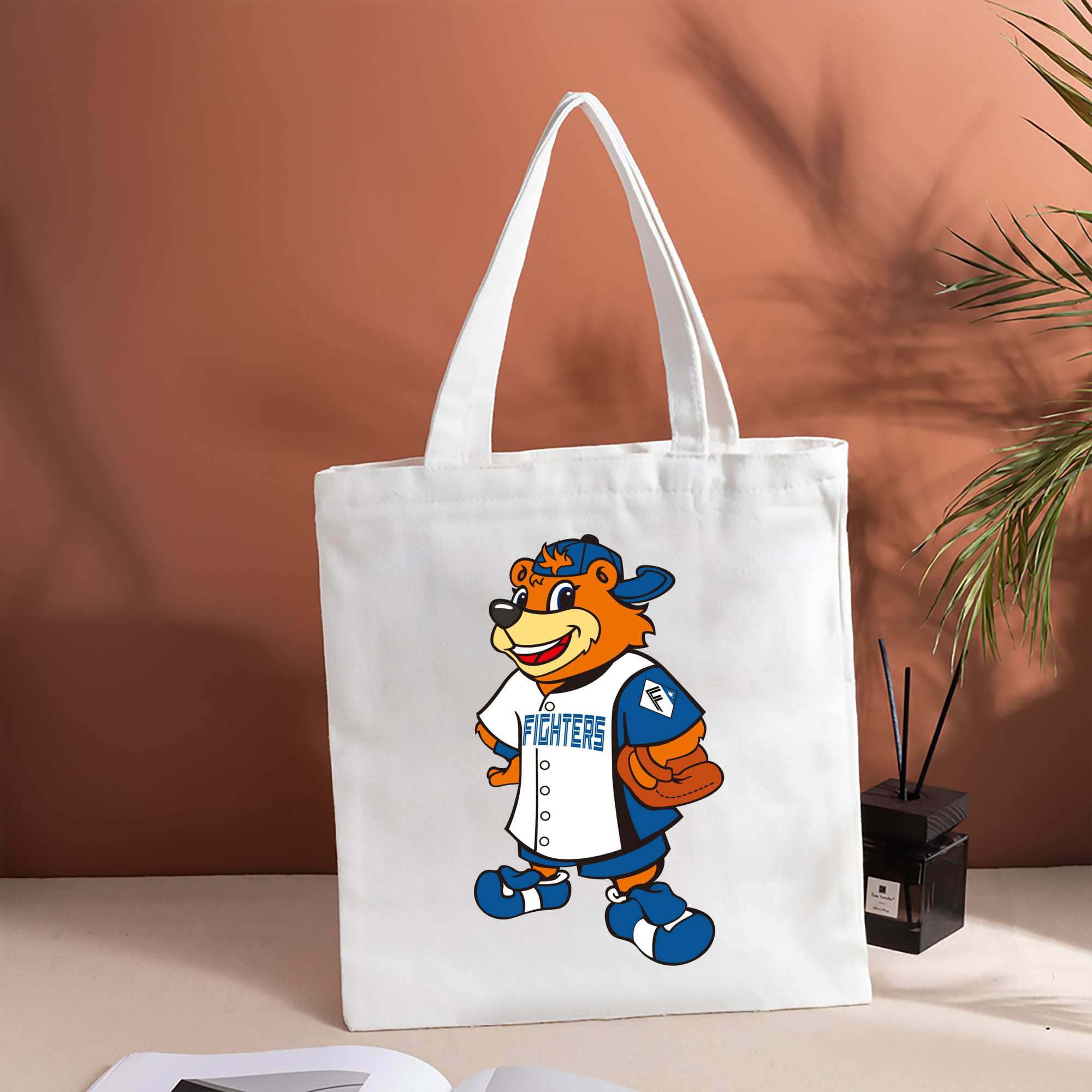 HOKKAIDO NIPPON-HAM FIGHTERS MASCOT CUBBY THE BEAR 2022 Logo