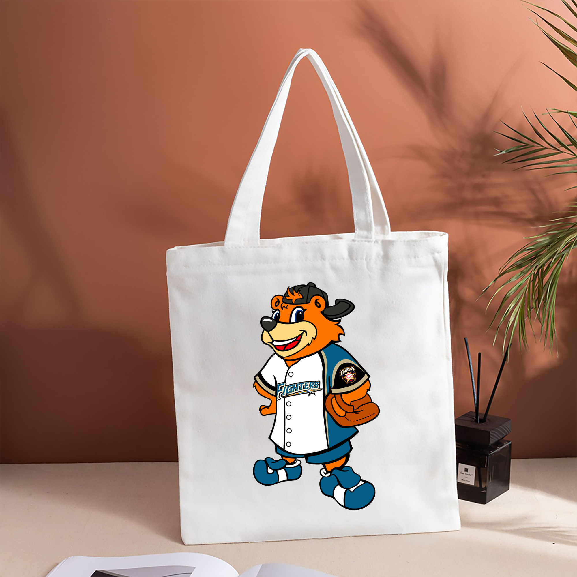 HOKKAIDO NIPPON-HAM FIGHTERS CUBBY THE BEAR Logo